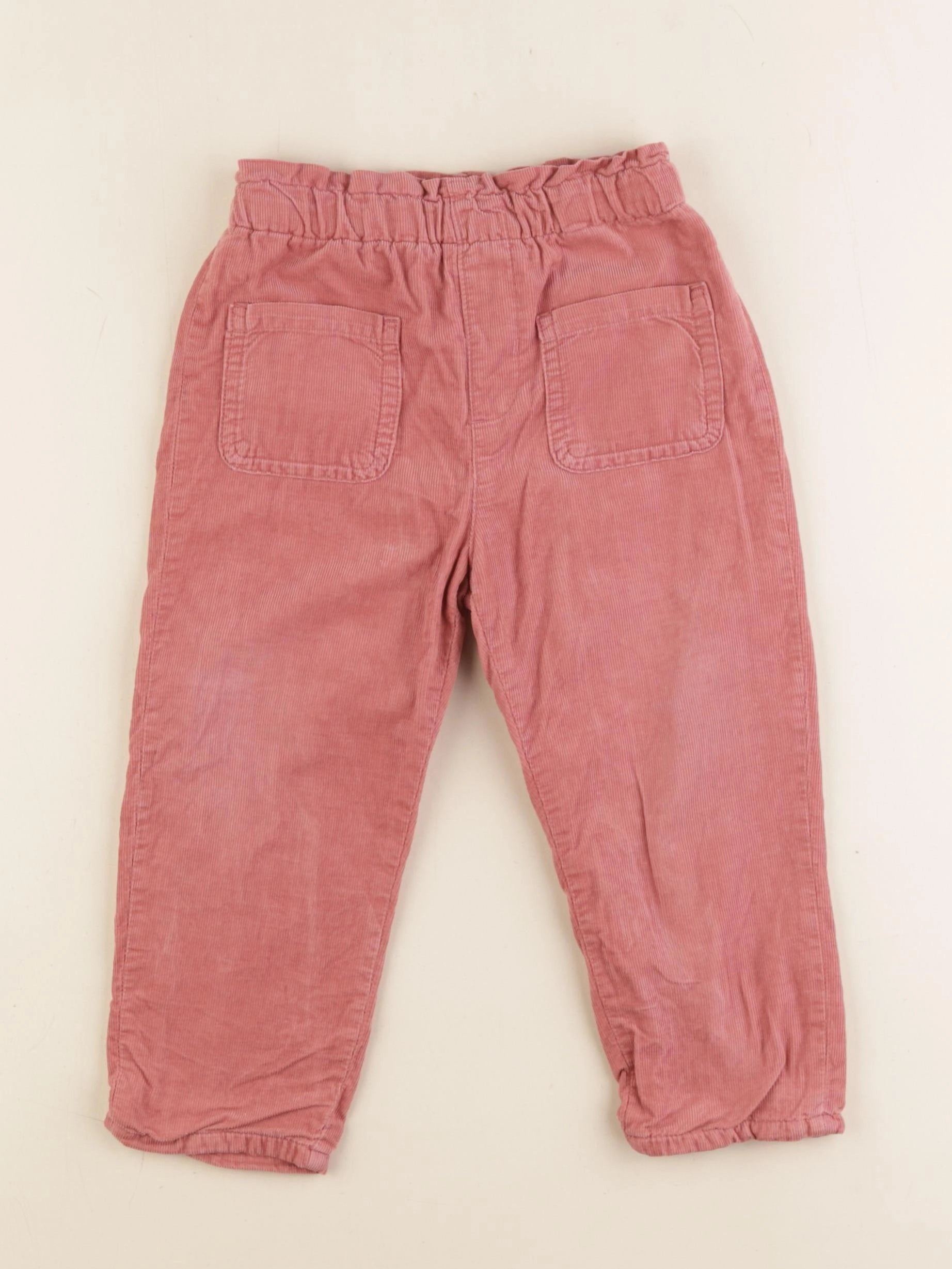 Boutchou - pantalon rose - 24 mois