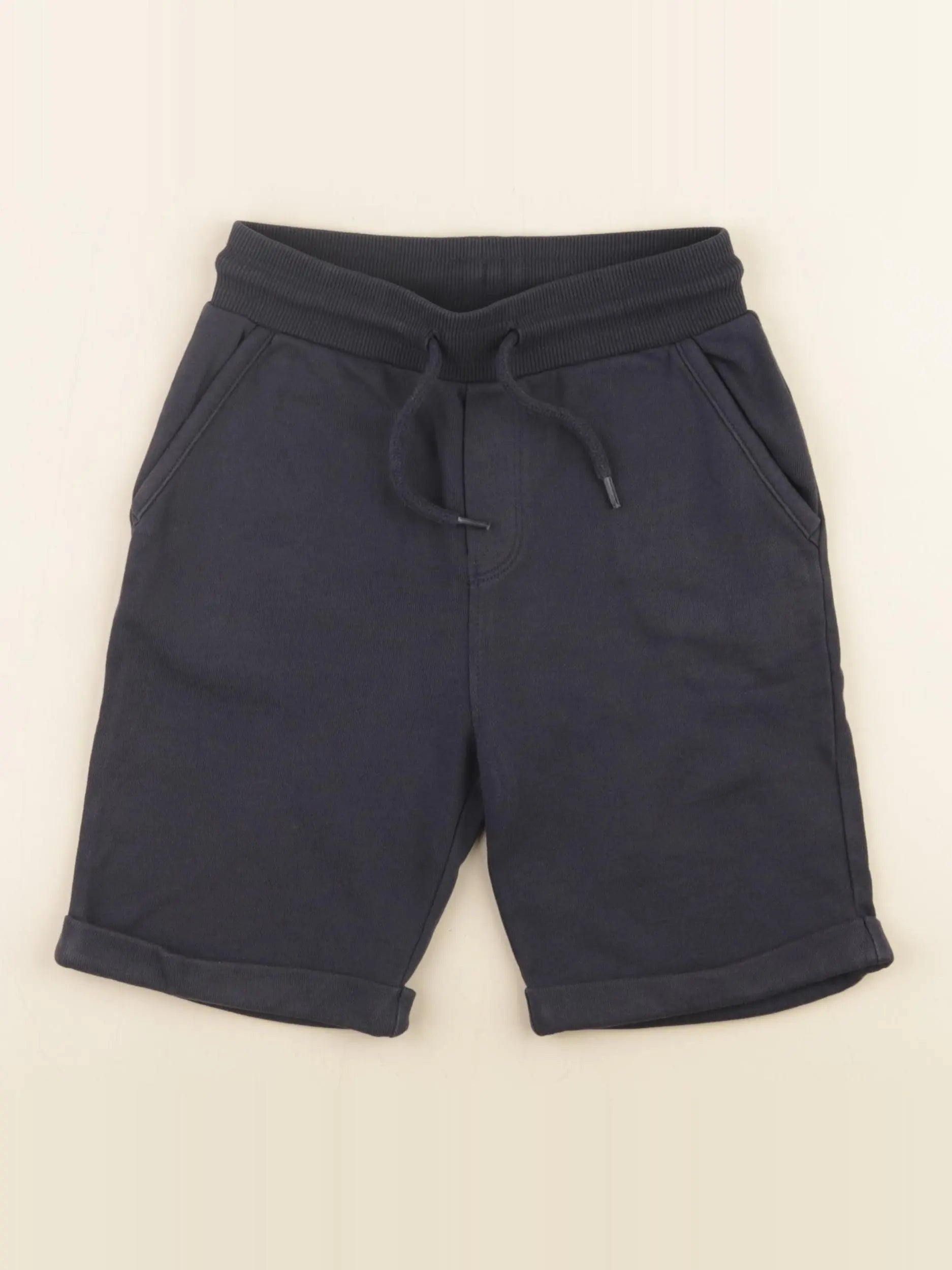 Tape à l'oeil - short bleu - 7 ans