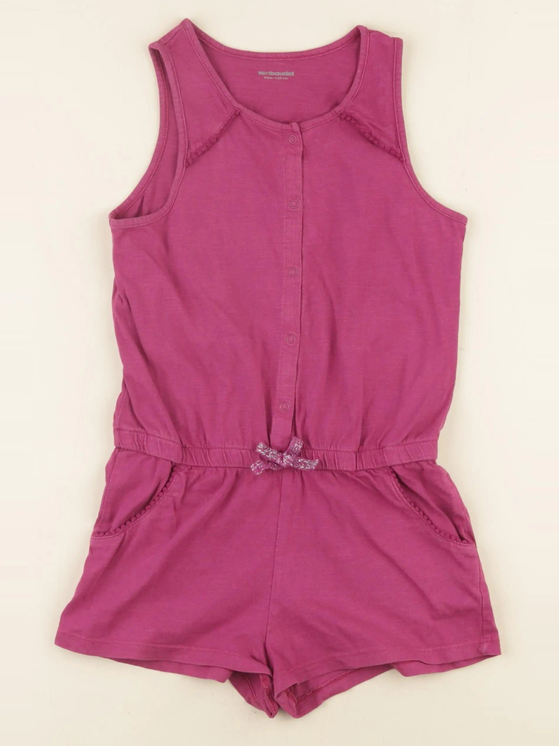 Vertbaudet - combinaison rose - 8 ans