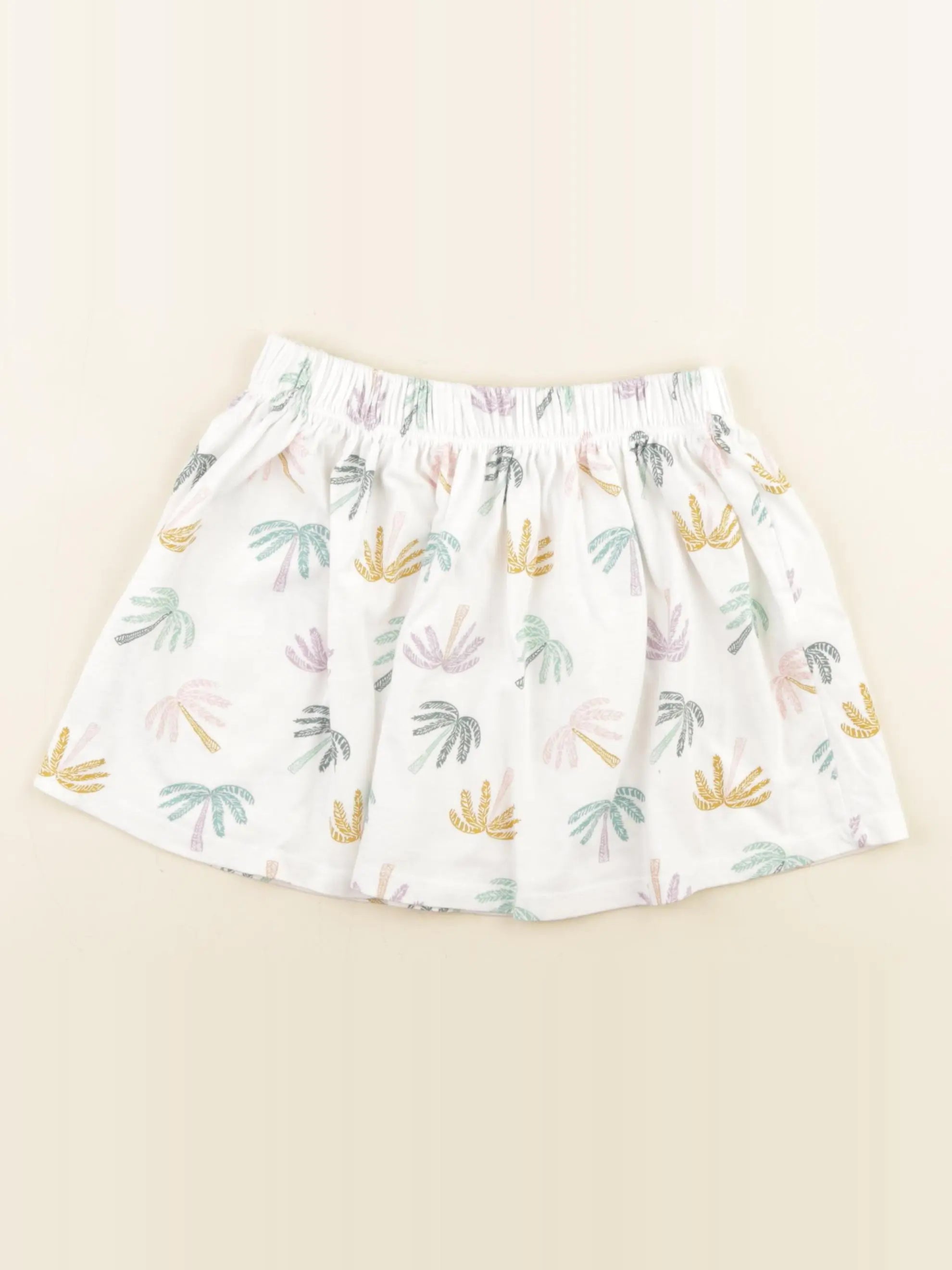 La Redoute - jupe blanc - 4 ans