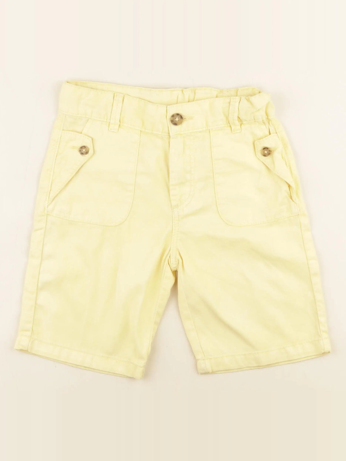 Tape à l'oeil - short jaune - 7 ans