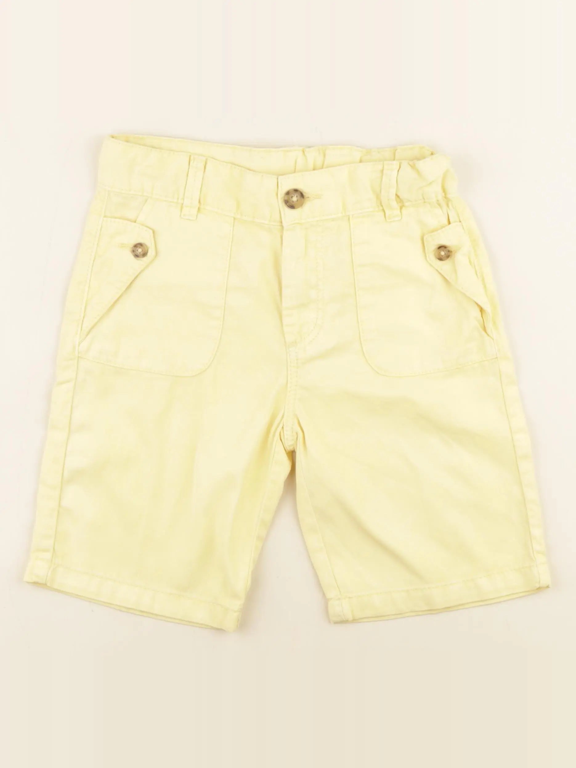 Tape à l'oeil - short jaune - 7 ans