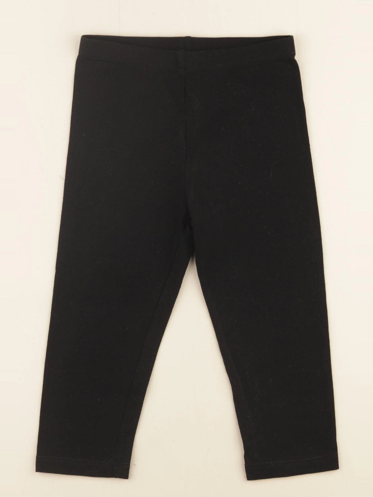 H&M - legging court noir - 7/8 ans