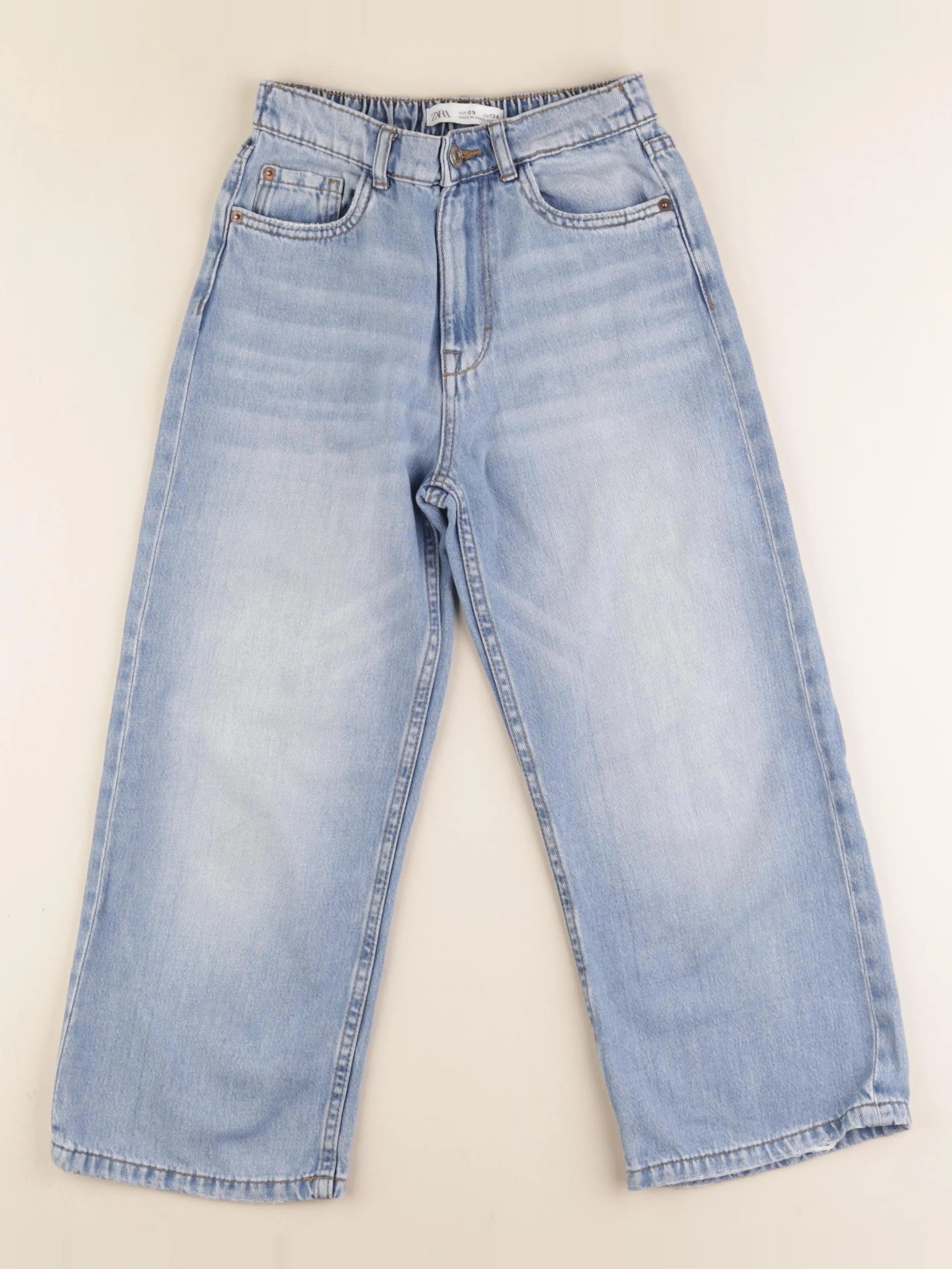 Zara - jean bleu - 9 ans