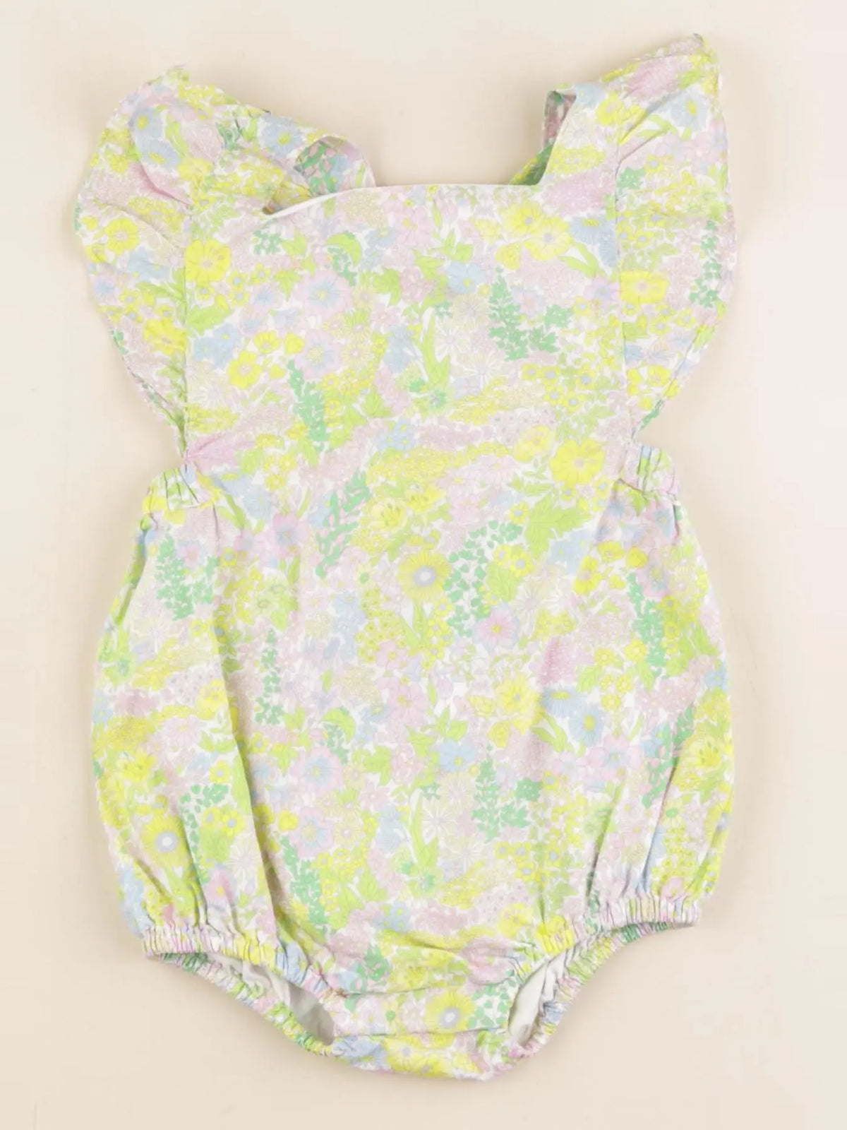 Jacadi - combinaison liberty multicolore - 18 mois