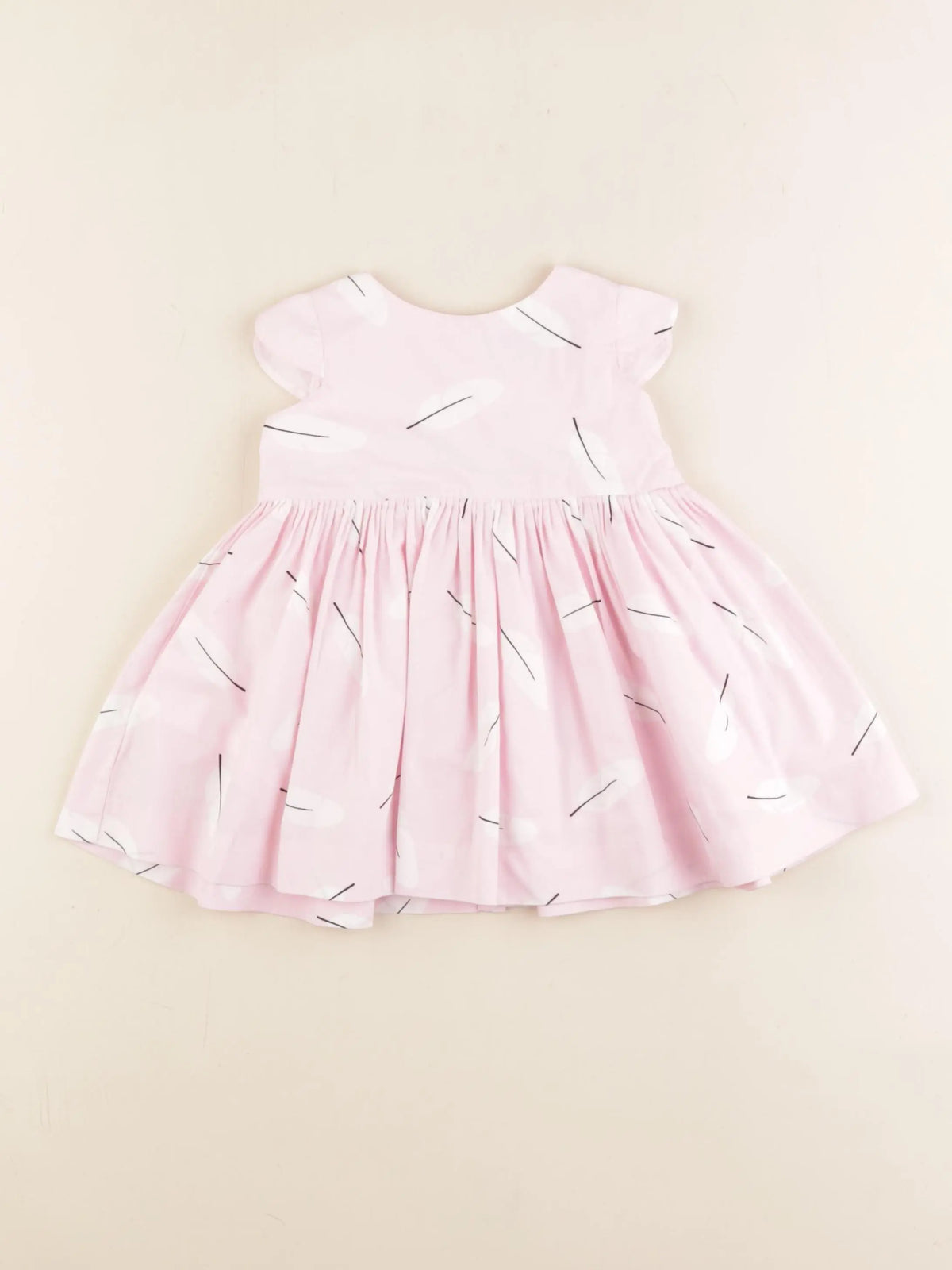 Jacadi - robe rose - 6 mois