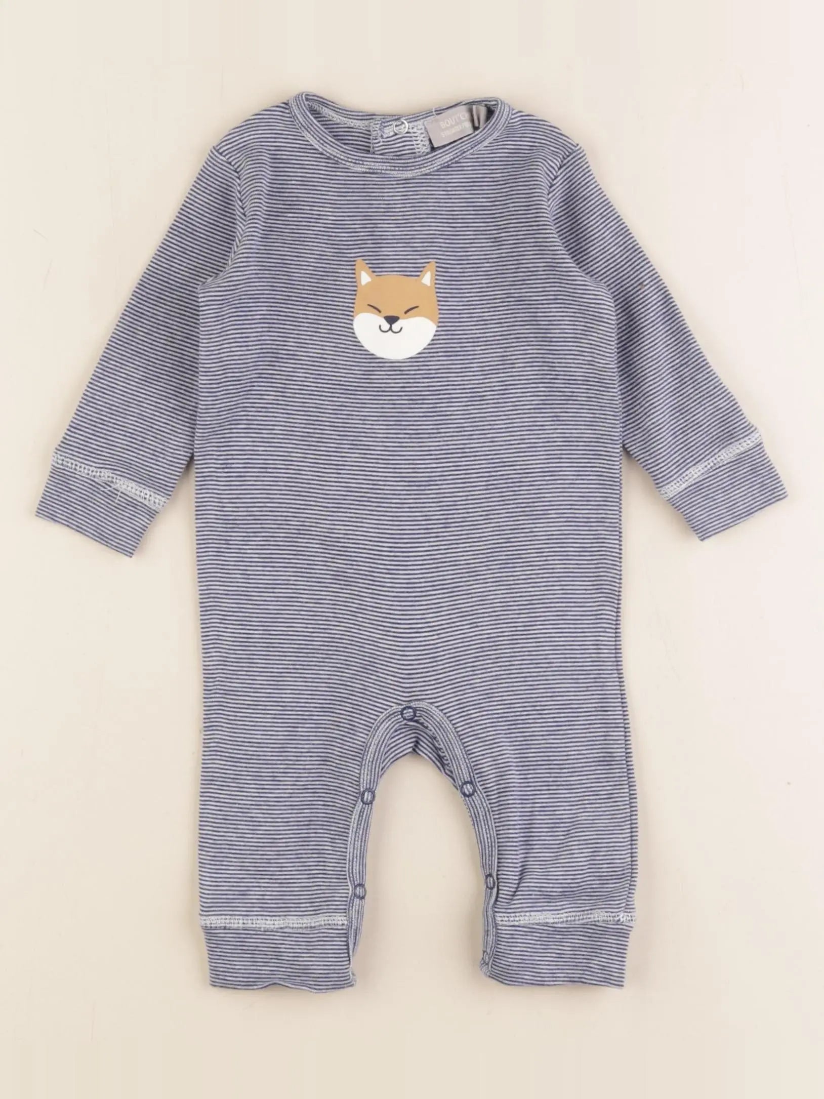 Boutchou - combinaison bleu - 3 mois