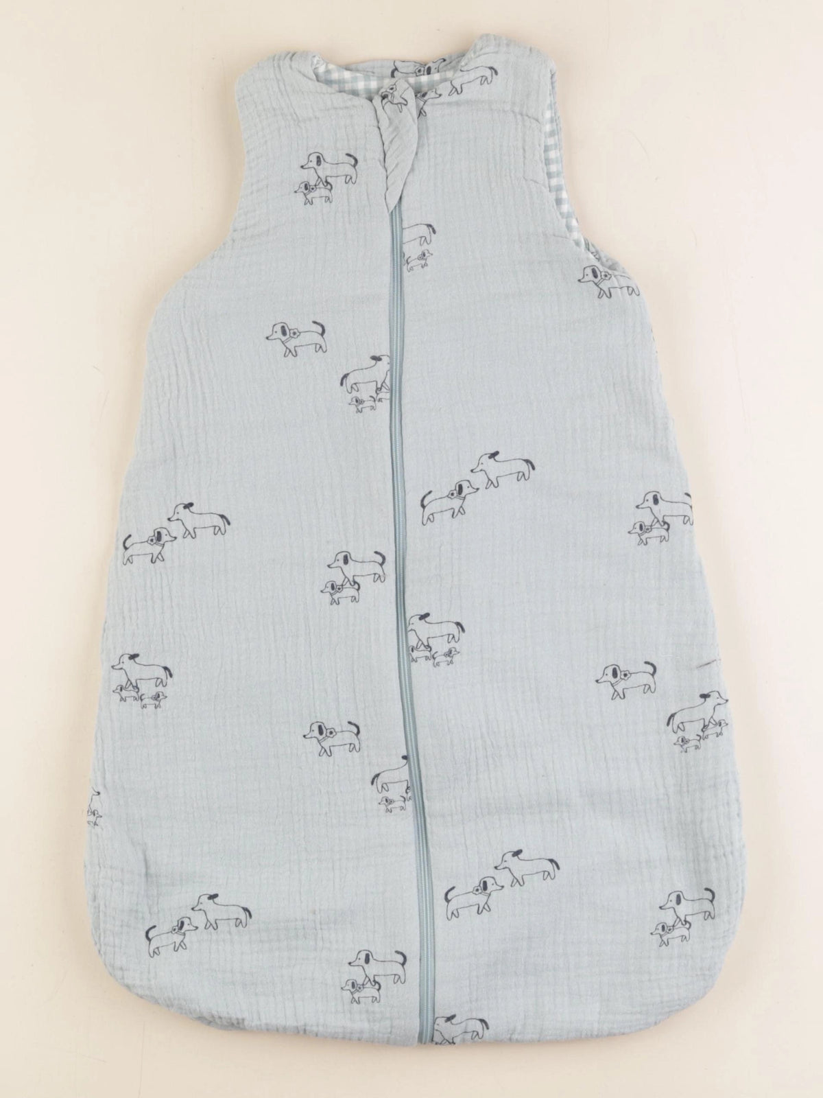 Boutchou - gigoteuse vert - 0/6 mois