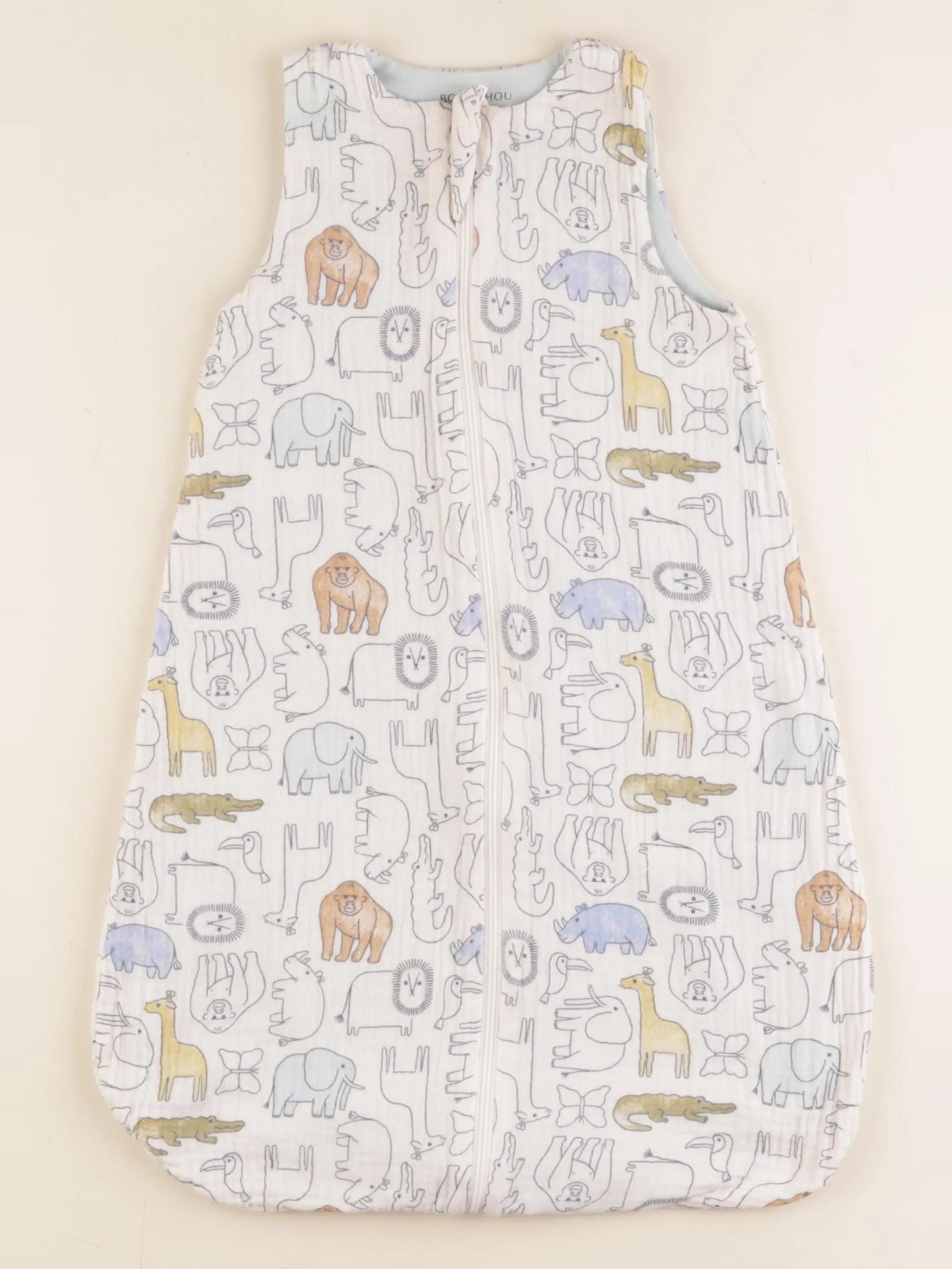 Boutchou - gigoteuse beige - 0/6 mois