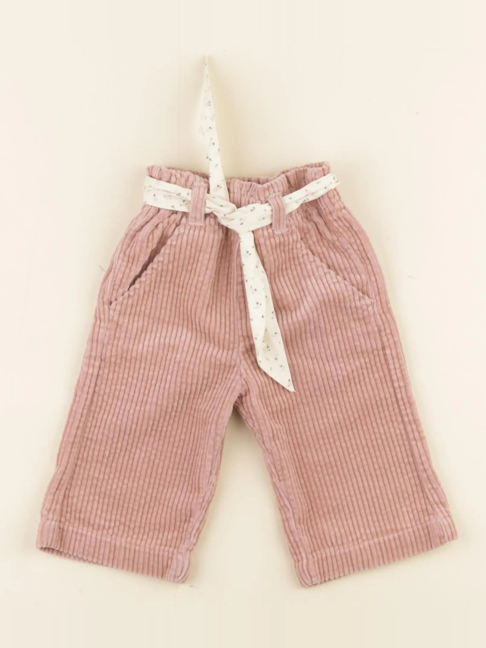 Vertbaudet - pantalon rose - 3 mois