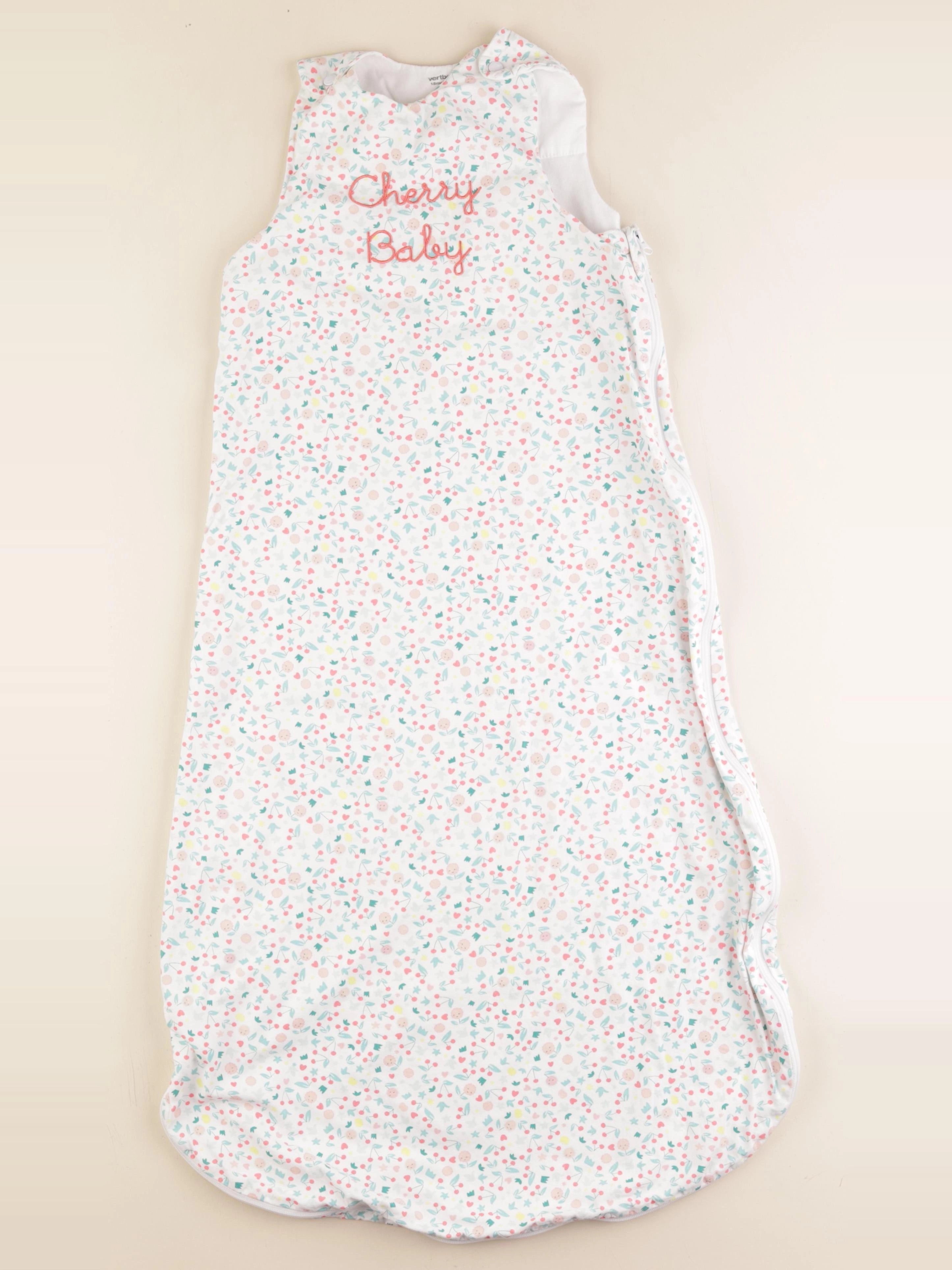 Vertbaudet - gigoteuse multicolore - 18/36 mois