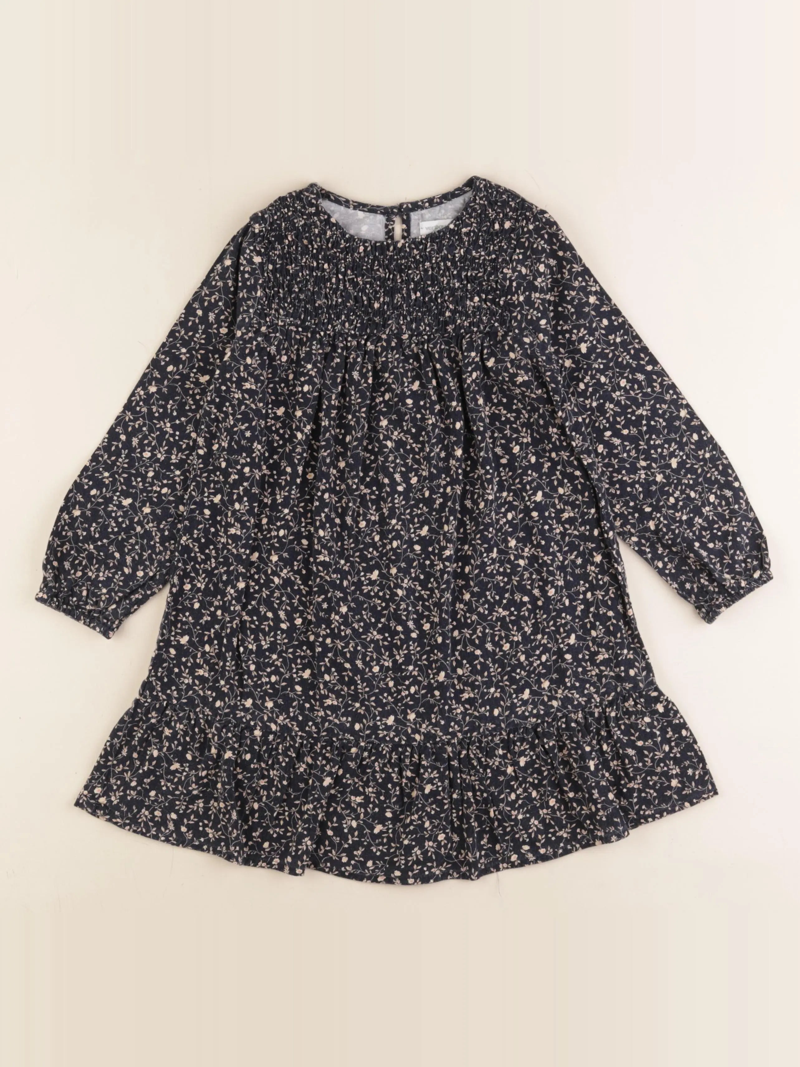 Vertbaudet - robe bleu - 5 ans