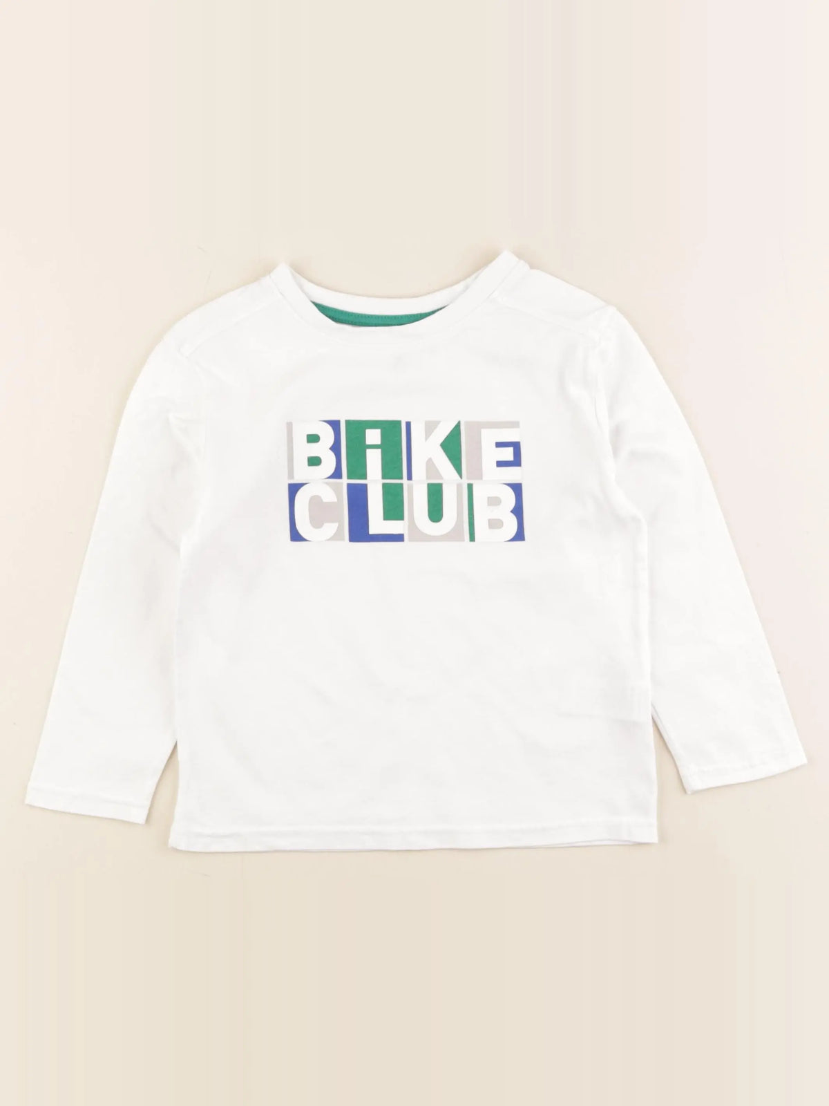 Okaidi - tee-shirt blanc - 3 ans