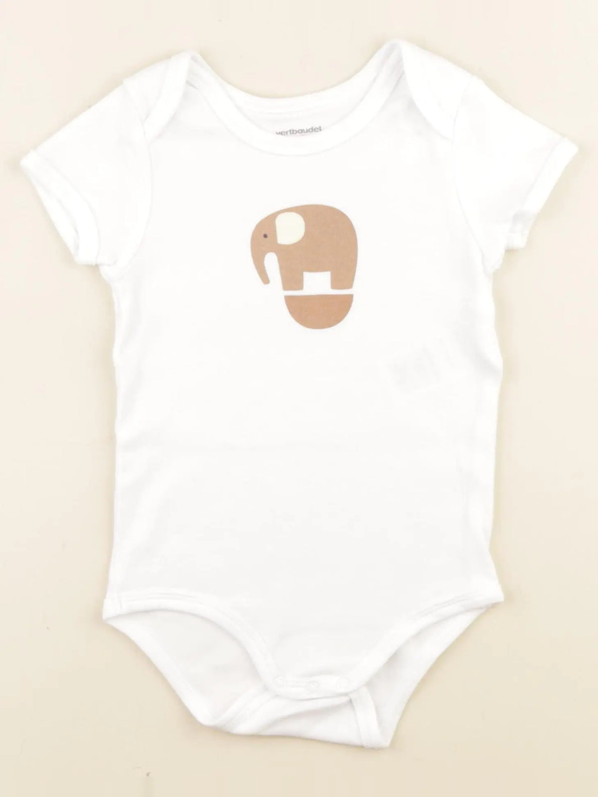 Vertbaudet - body blanc - 24 mois