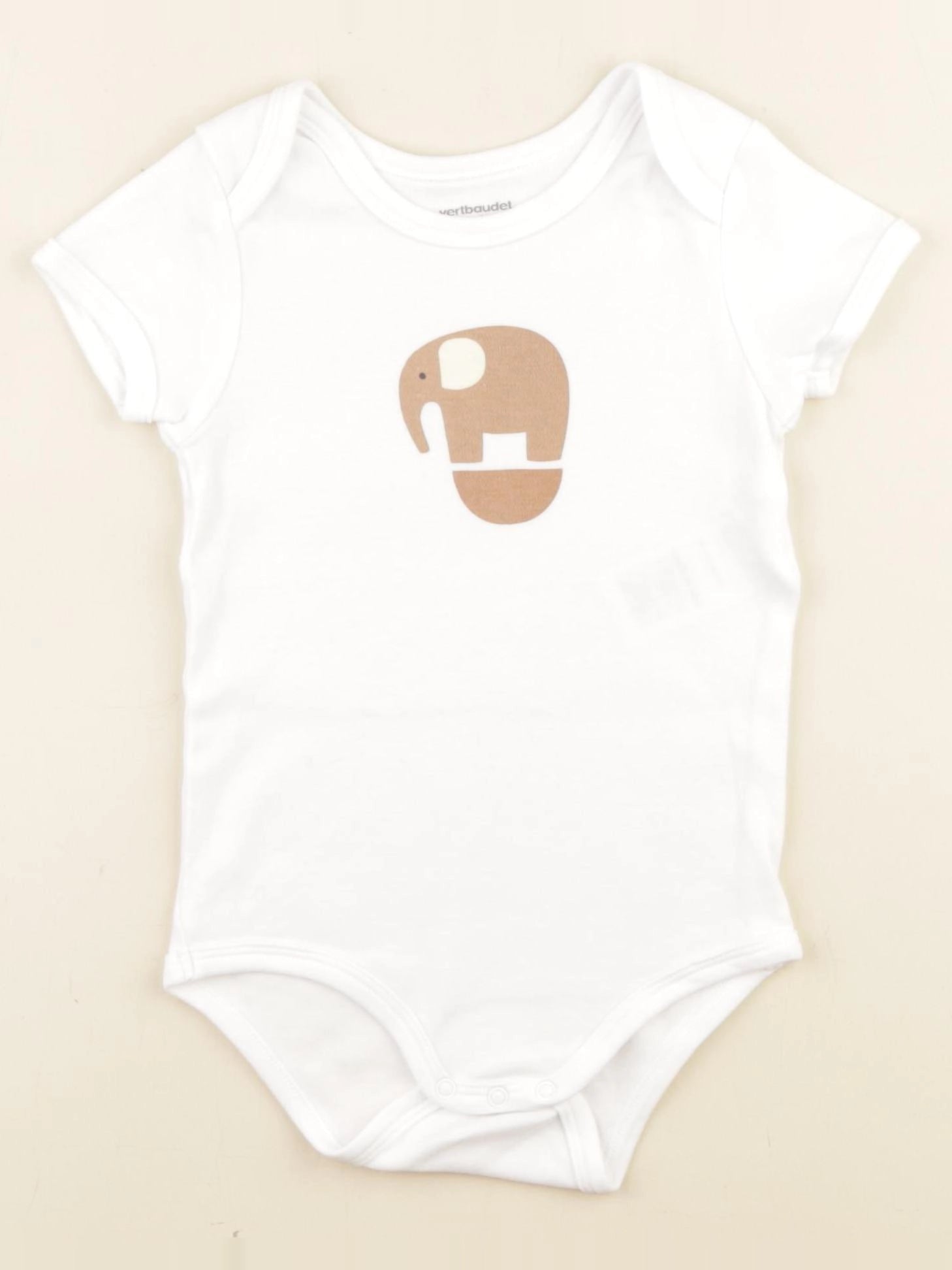 Vertbaudet - body blanc - 24 mois