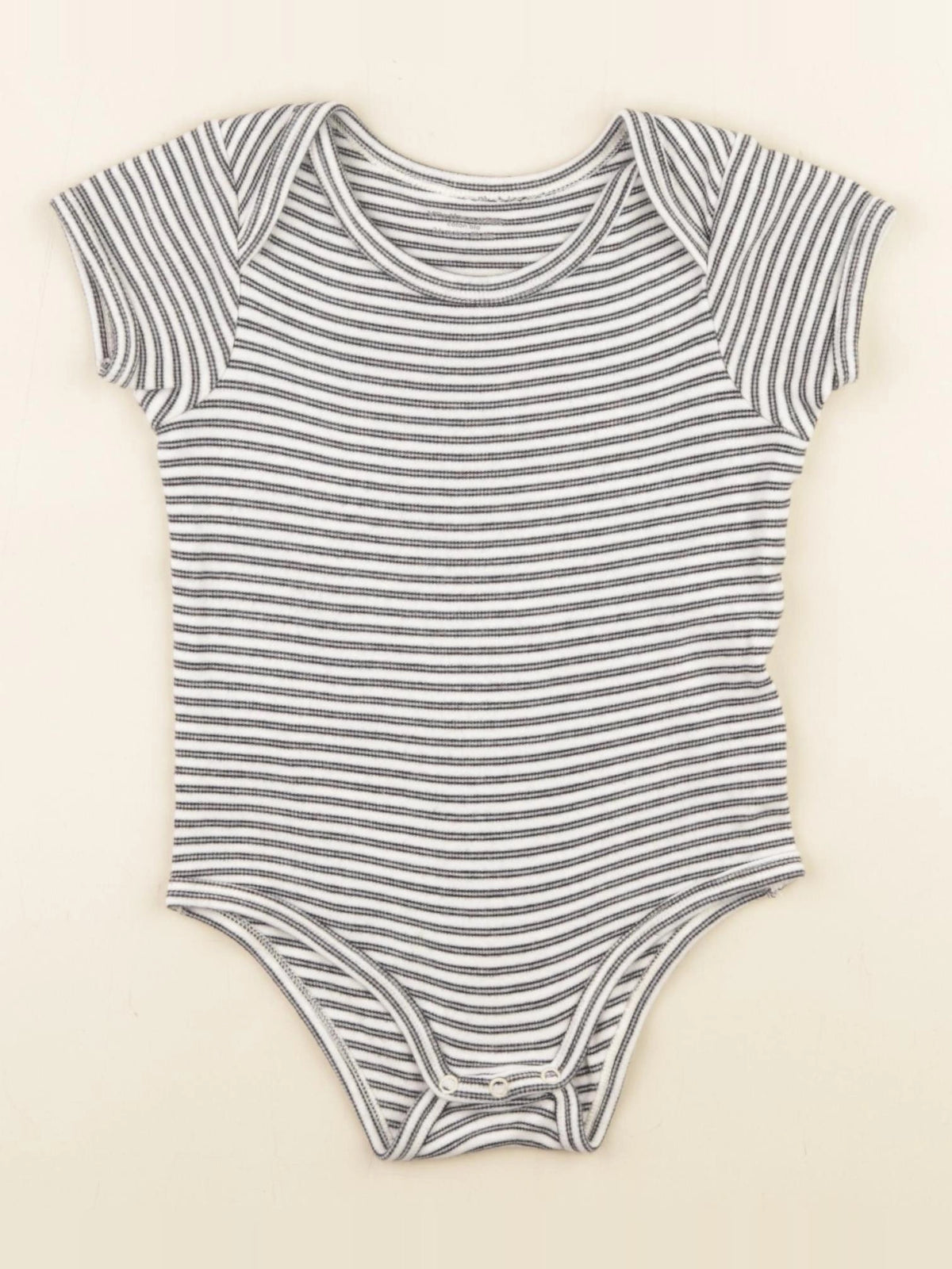 Vertbaudet - body blanc - 24 mois