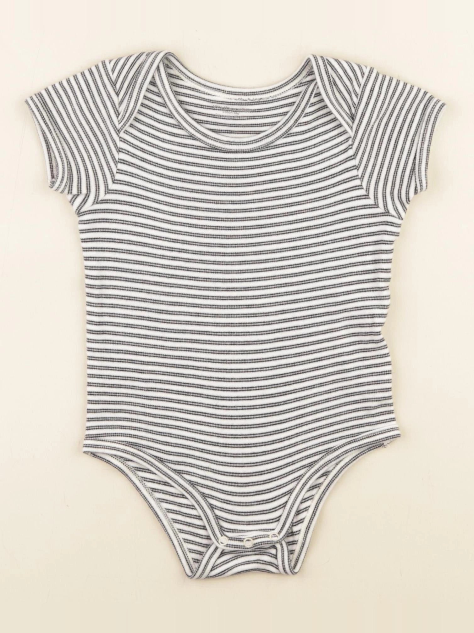 Vertbaudet - body blanc - 24 mois