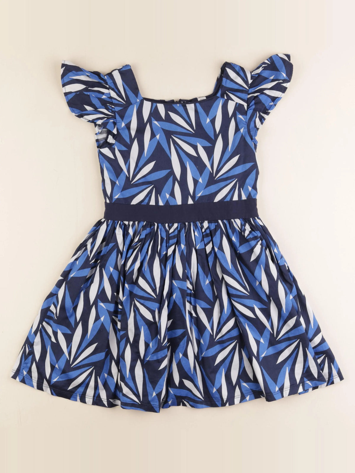 Okaidi - robe bleu - 8 ans