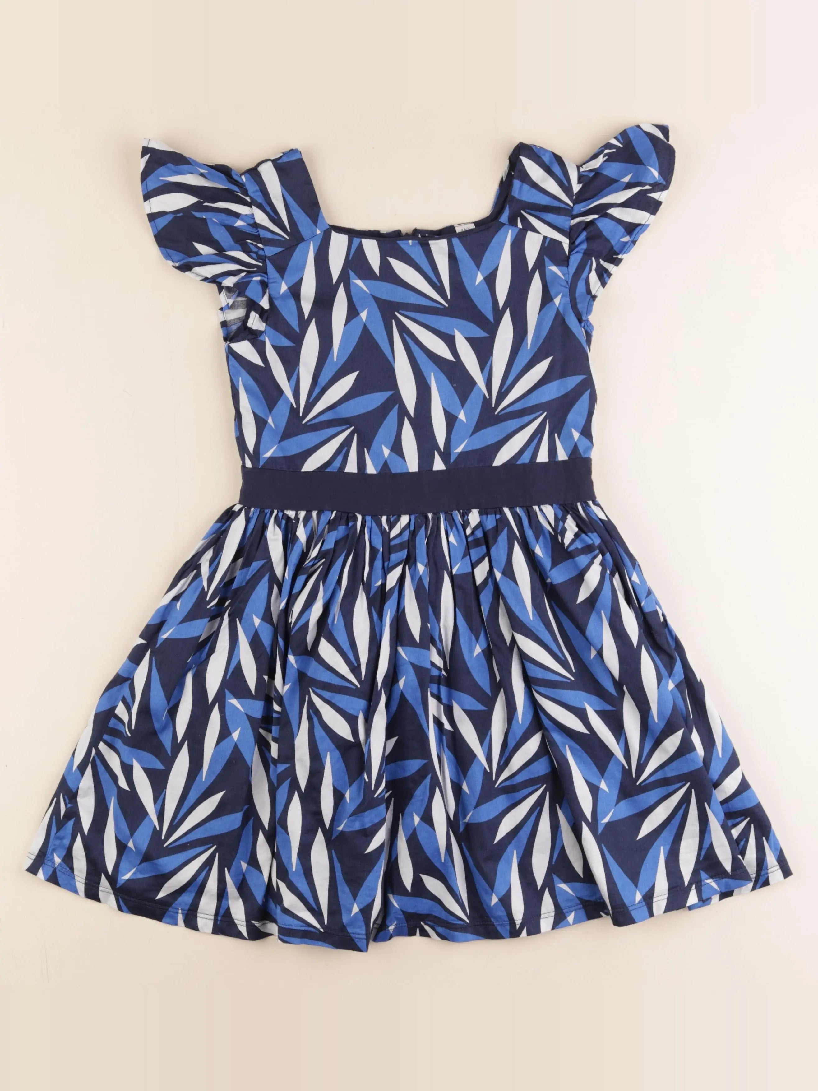 Okaidi - robe bleu - 8 ans