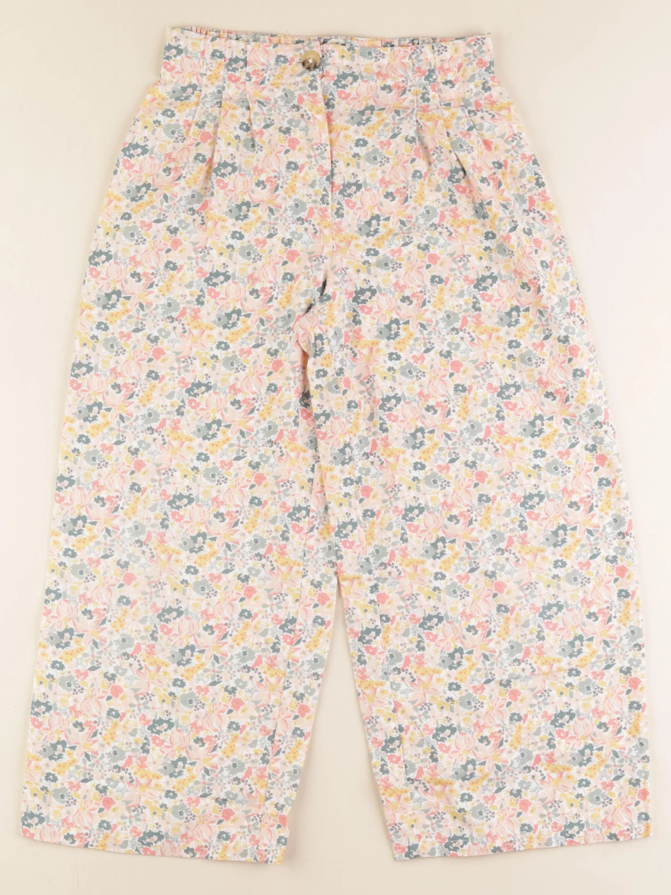 Tape à l'oeil - pantalon multicolore - 9 ans