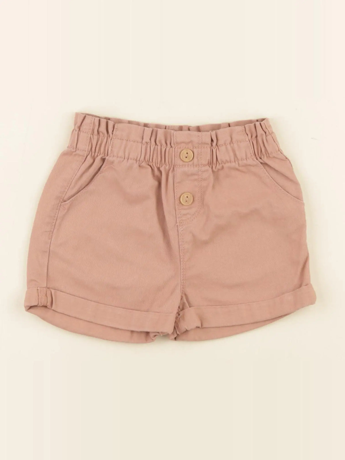 Vertbaudet - short rose - 36 mois