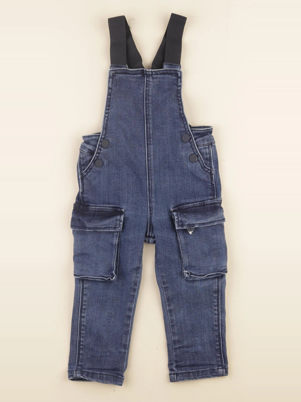 IKKS - salopette bleu - 2 ans