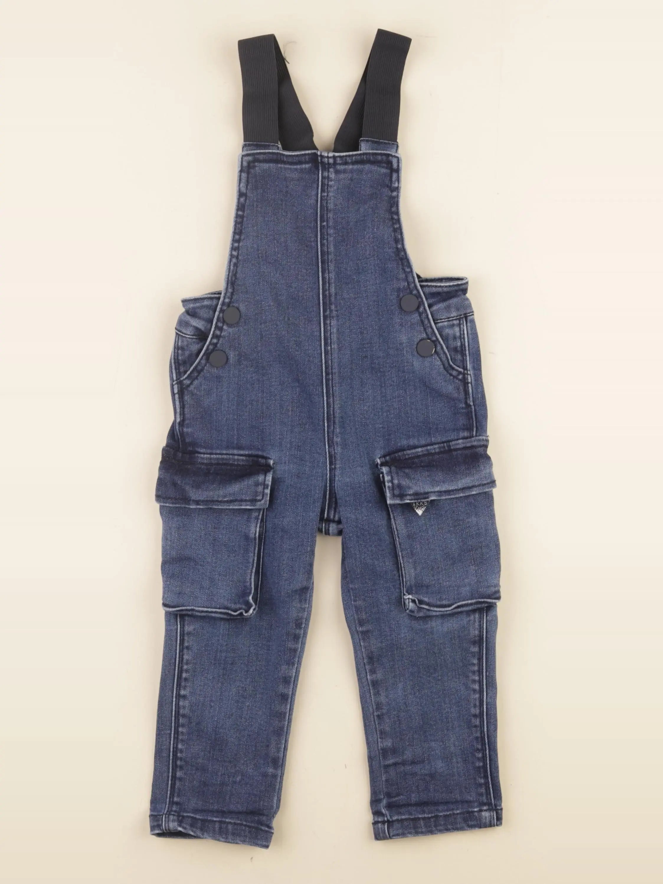 IKKS - salopette bleu - 2 ans