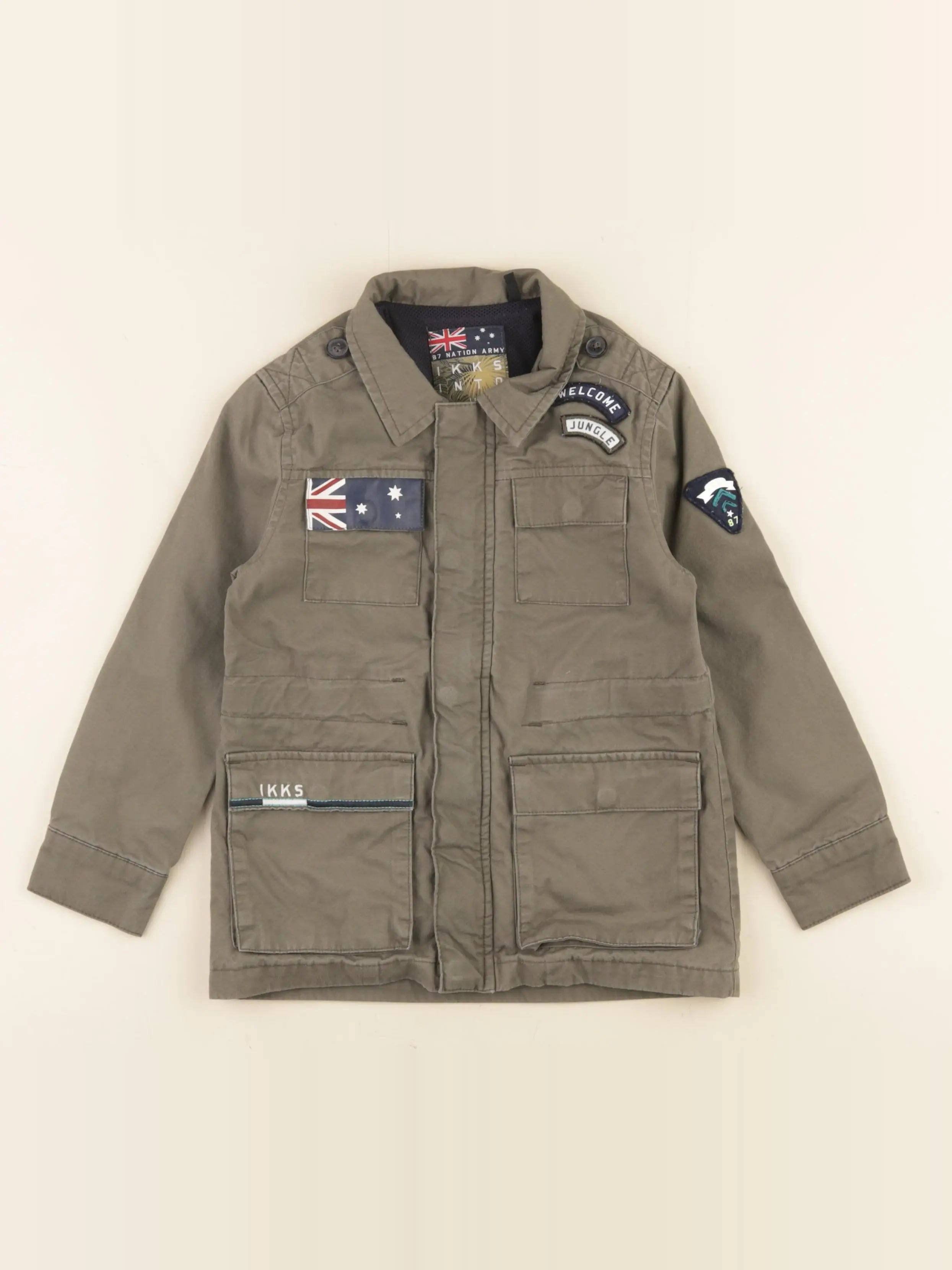 IKKS - veste vert - 4 ans