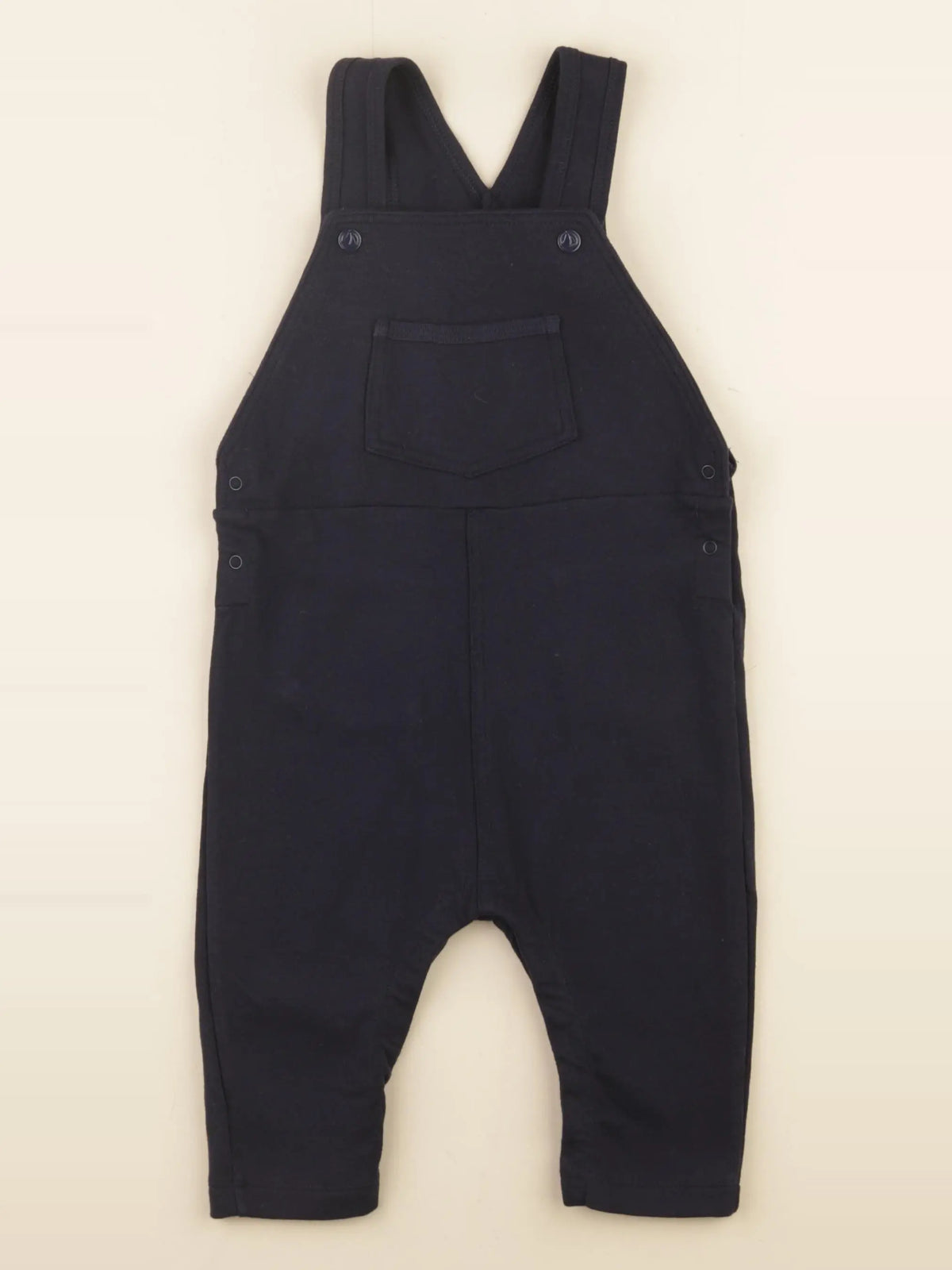 Petit Bateau - salopette bleu - 18 mois