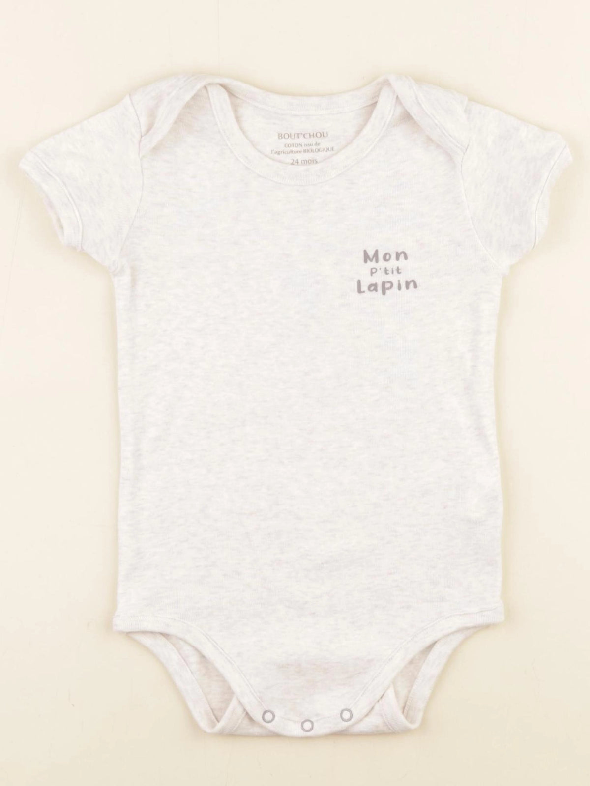 Boutchou - body beige - 24 mois