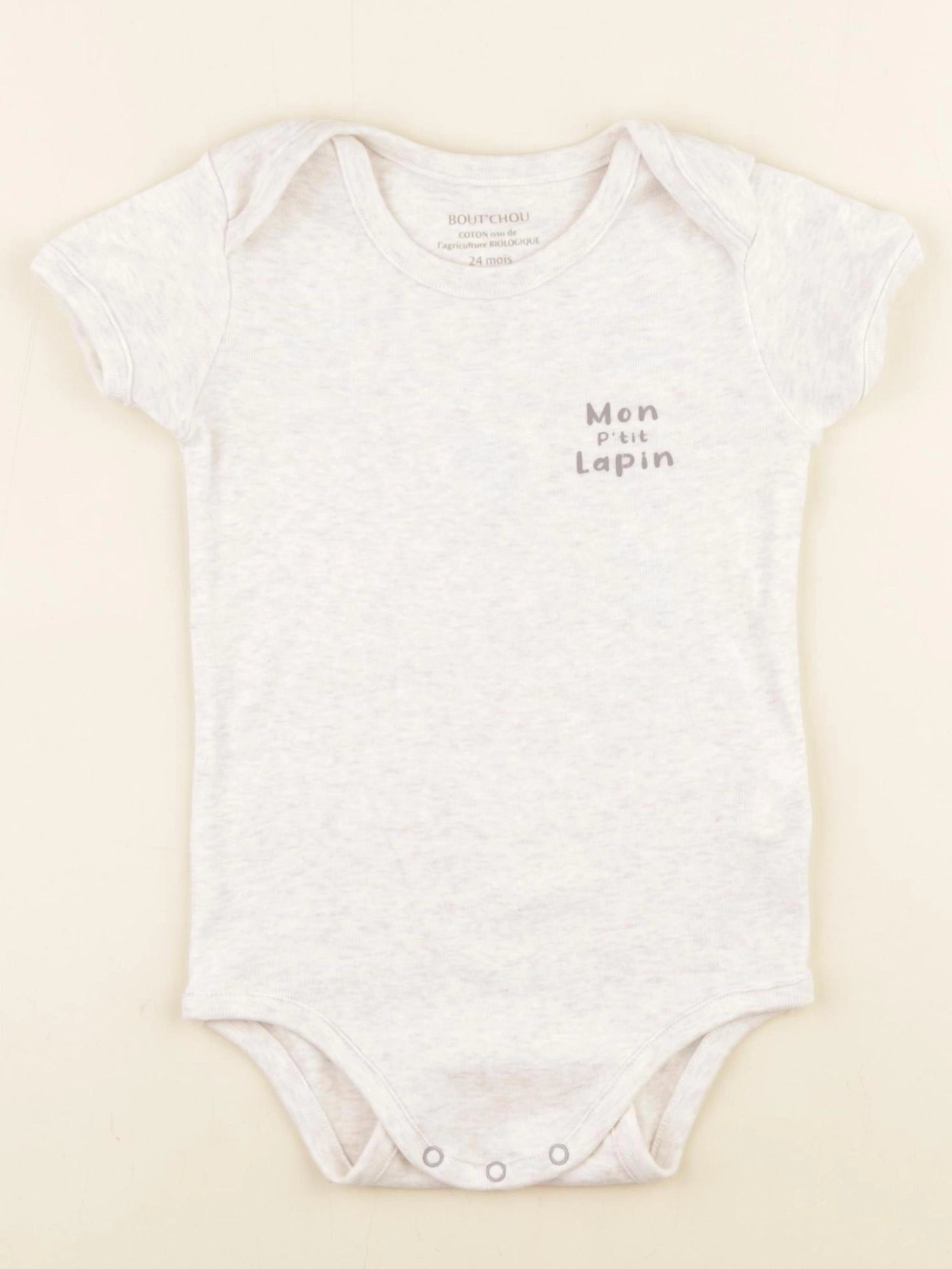 Boutchou - body beige - 24 mois