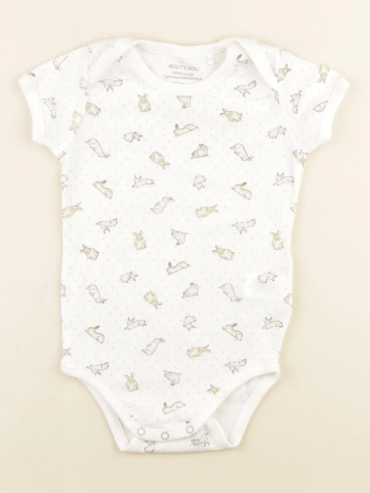 Boutchou - body beige - 24 mois