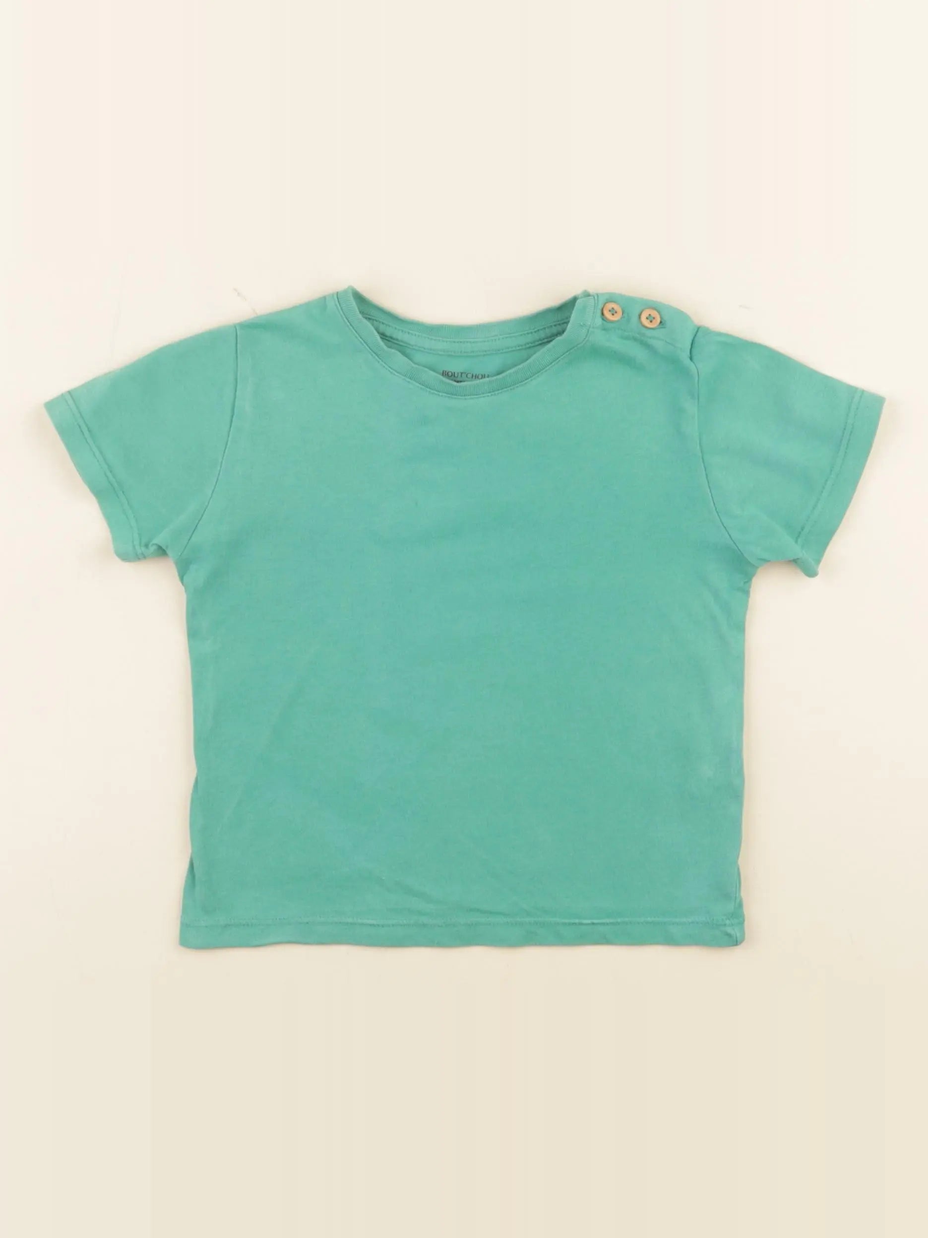 Boutchou - tee-shirt vert - 24 mois