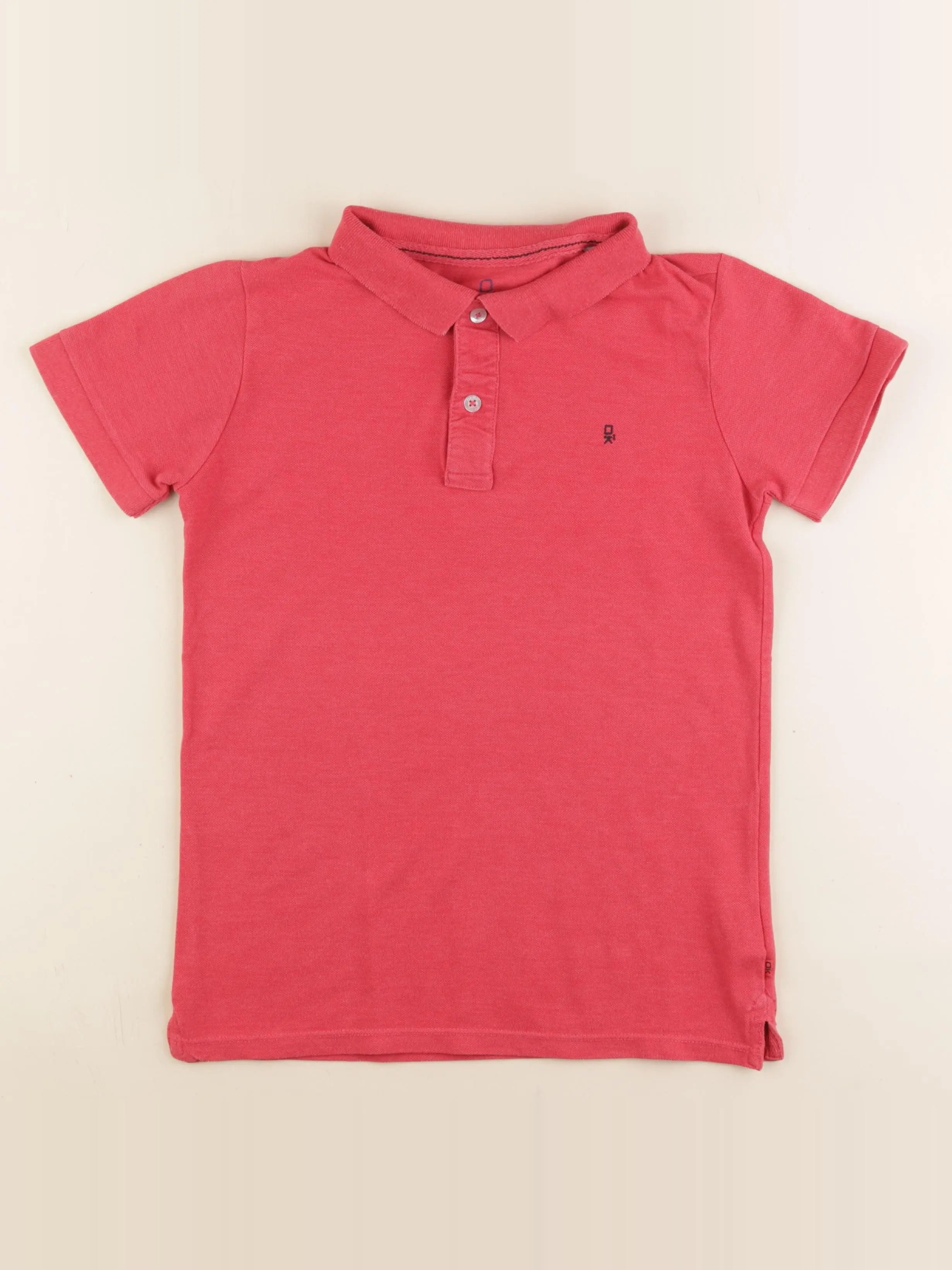 Okaidi - polo rose - 12 ans