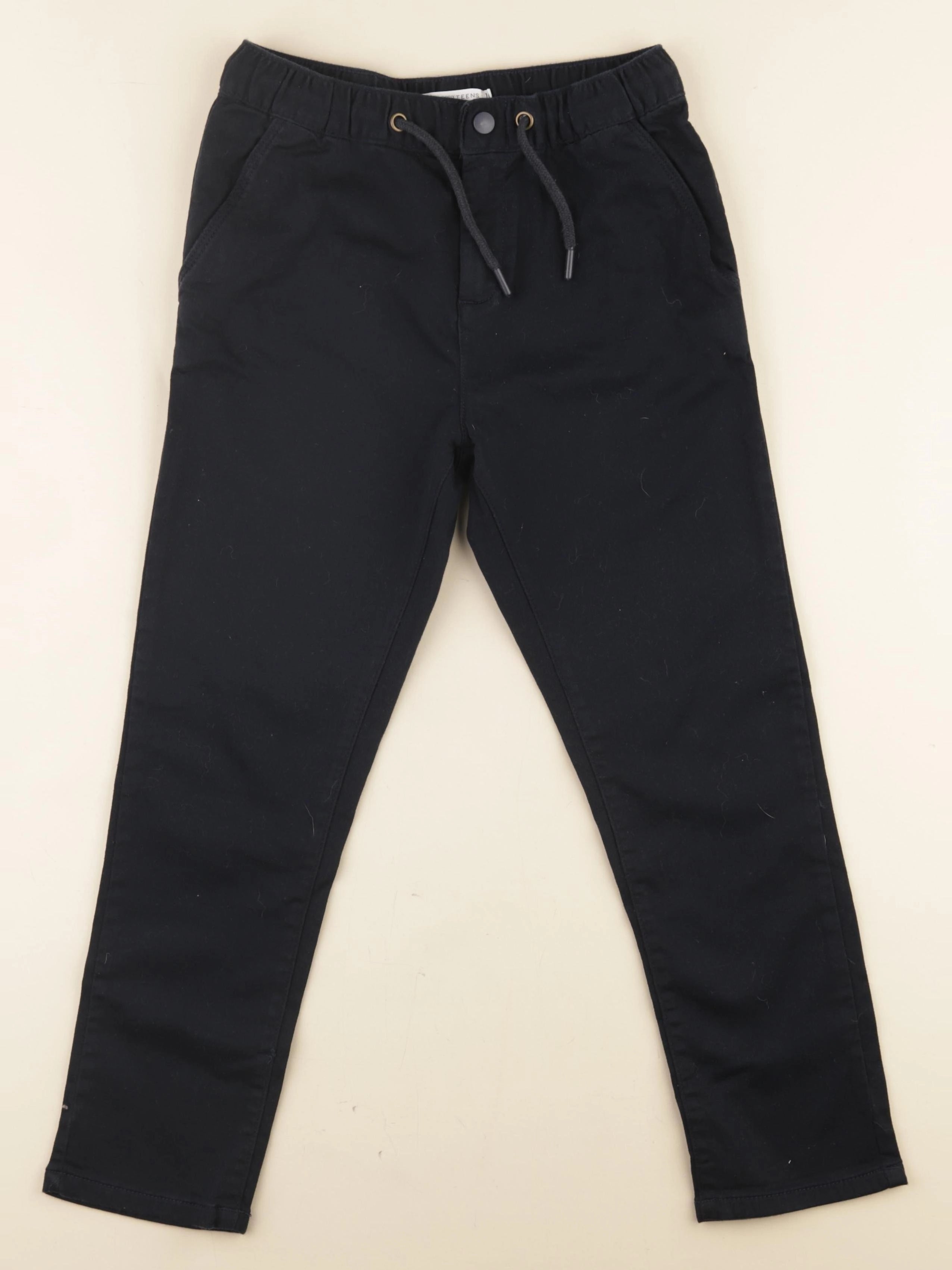 Monoprix - pantalon bleu - 10 ans