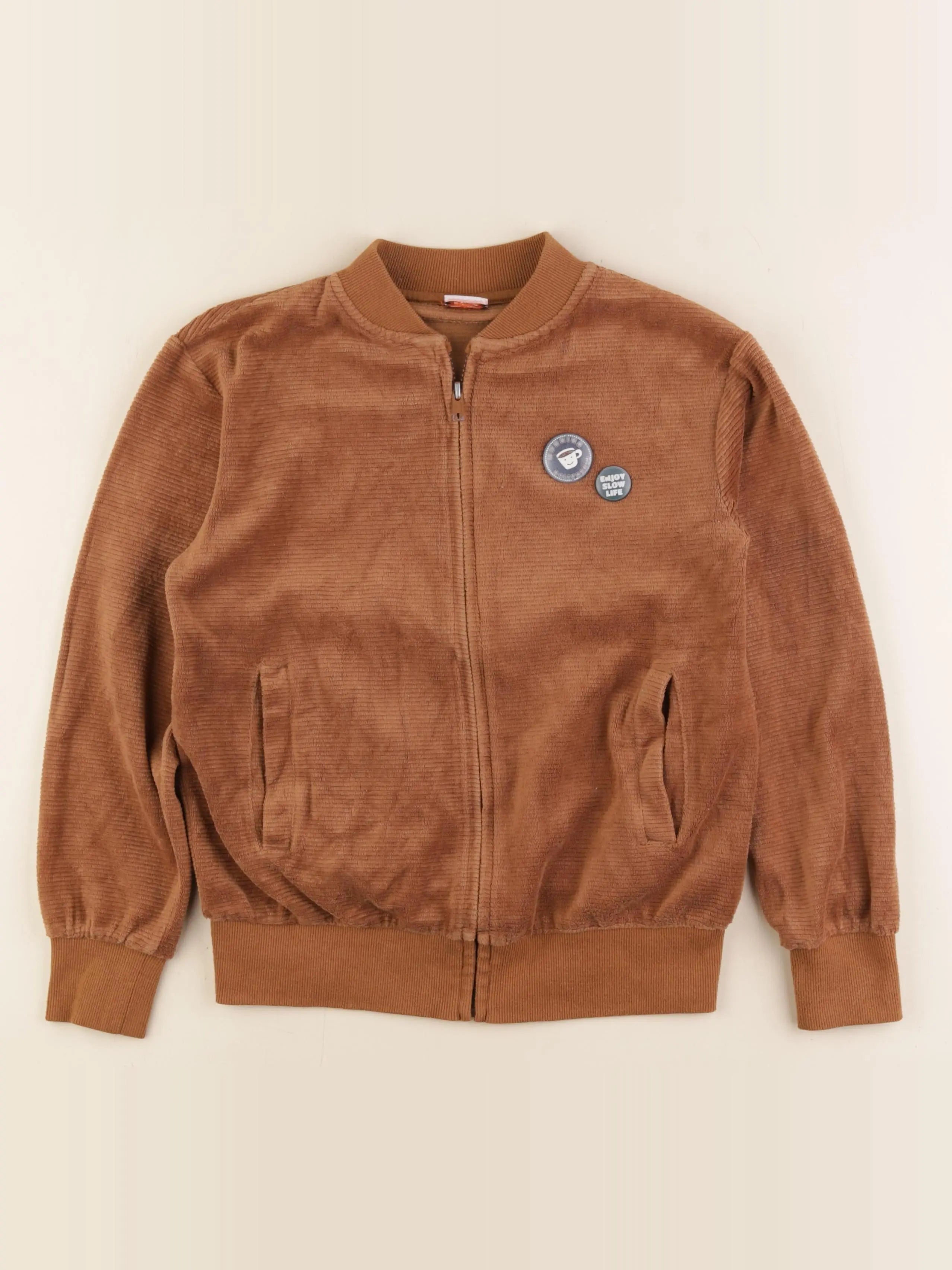 Tape à l'oeil - veste marron - 10 ans