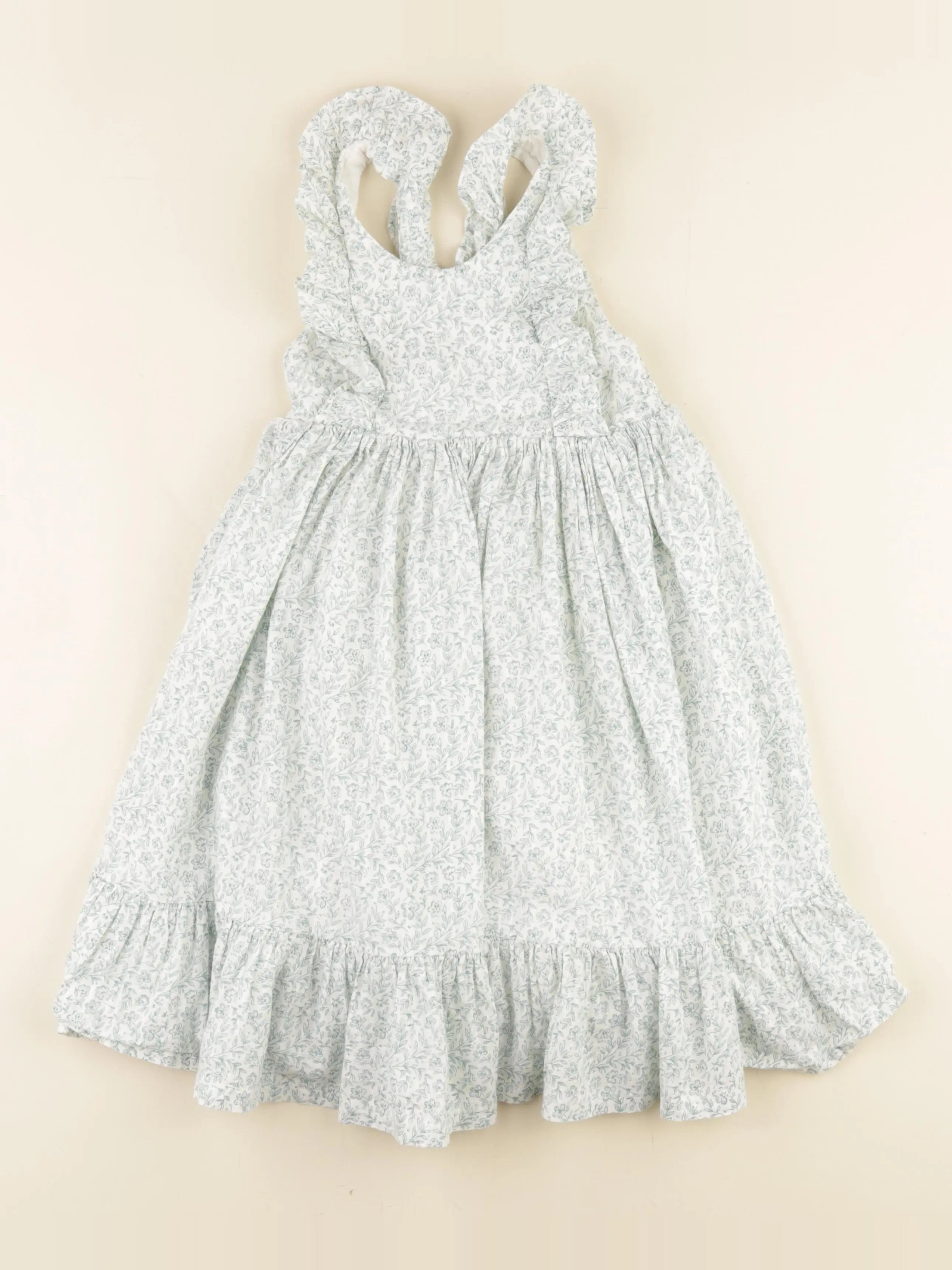 Cyrillus - robe vert - 9 ans