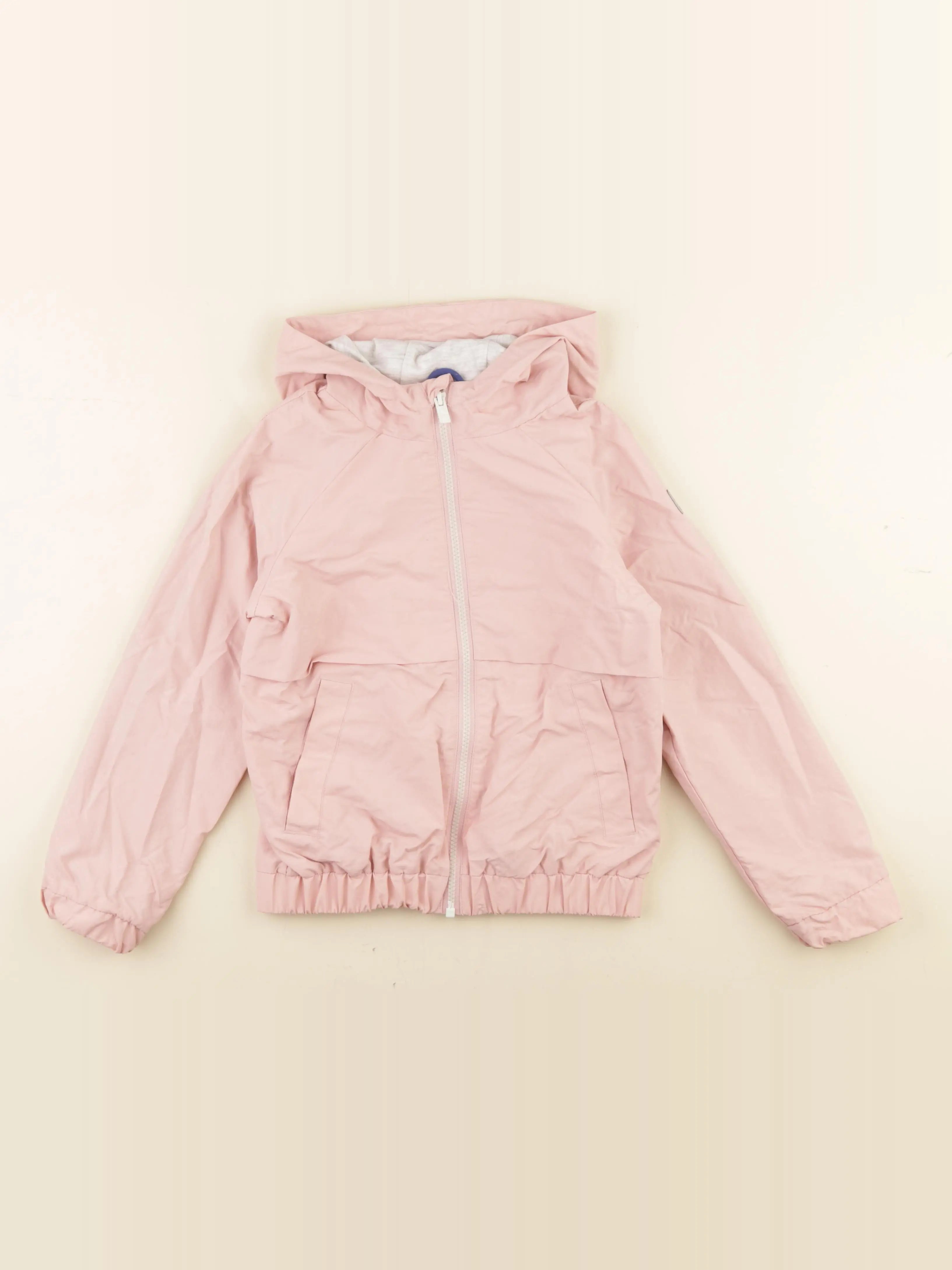 Okaidi - coupe-vent rose - 8 ans