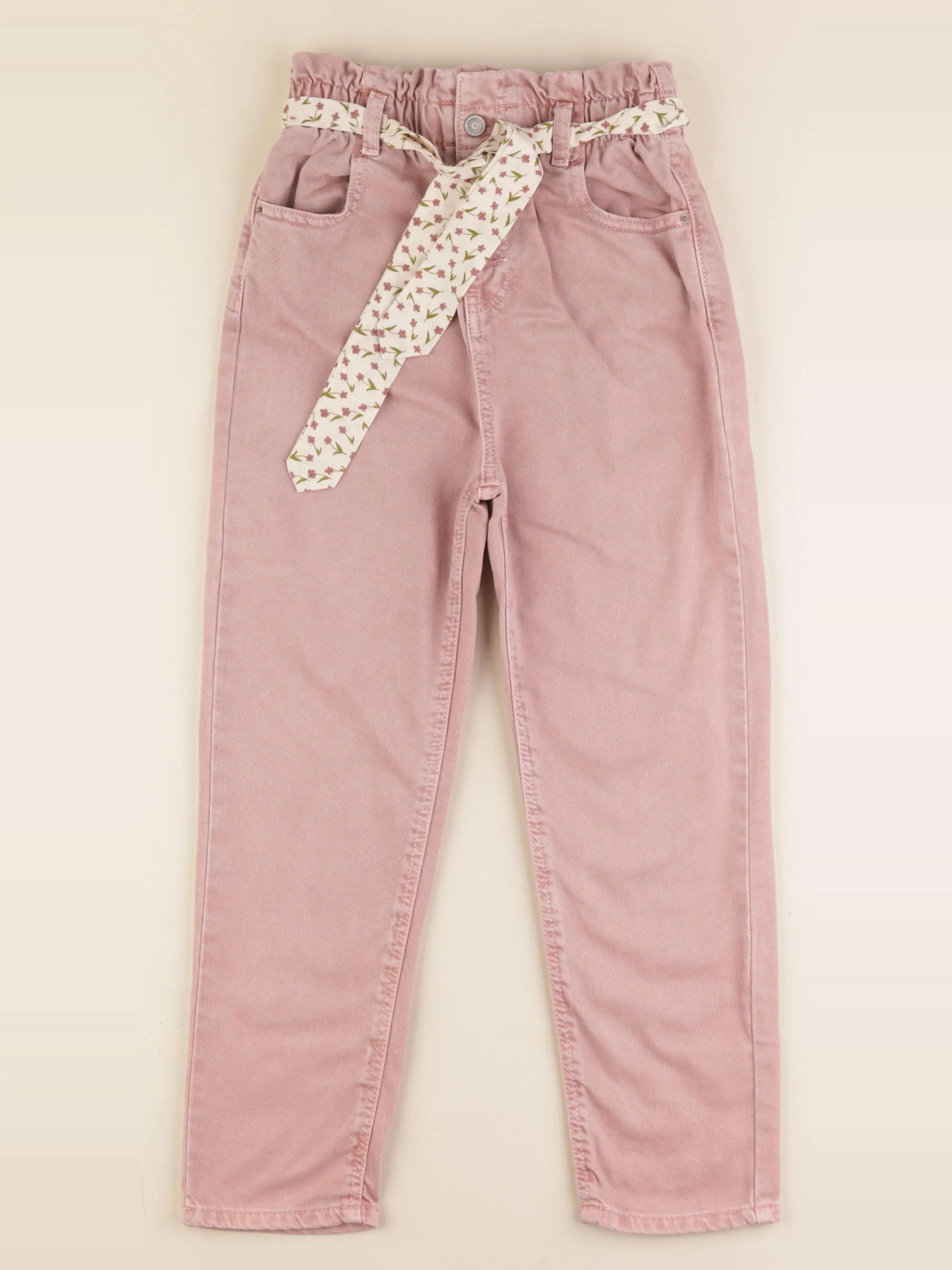 Vertbaudet - jean rose - 9 ans