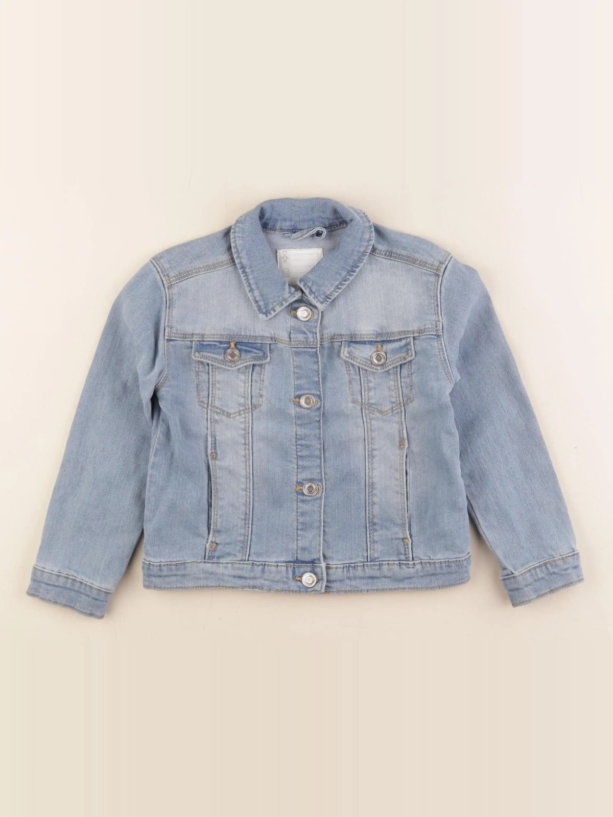 Vertbaudet - veste bleu - 10 ans