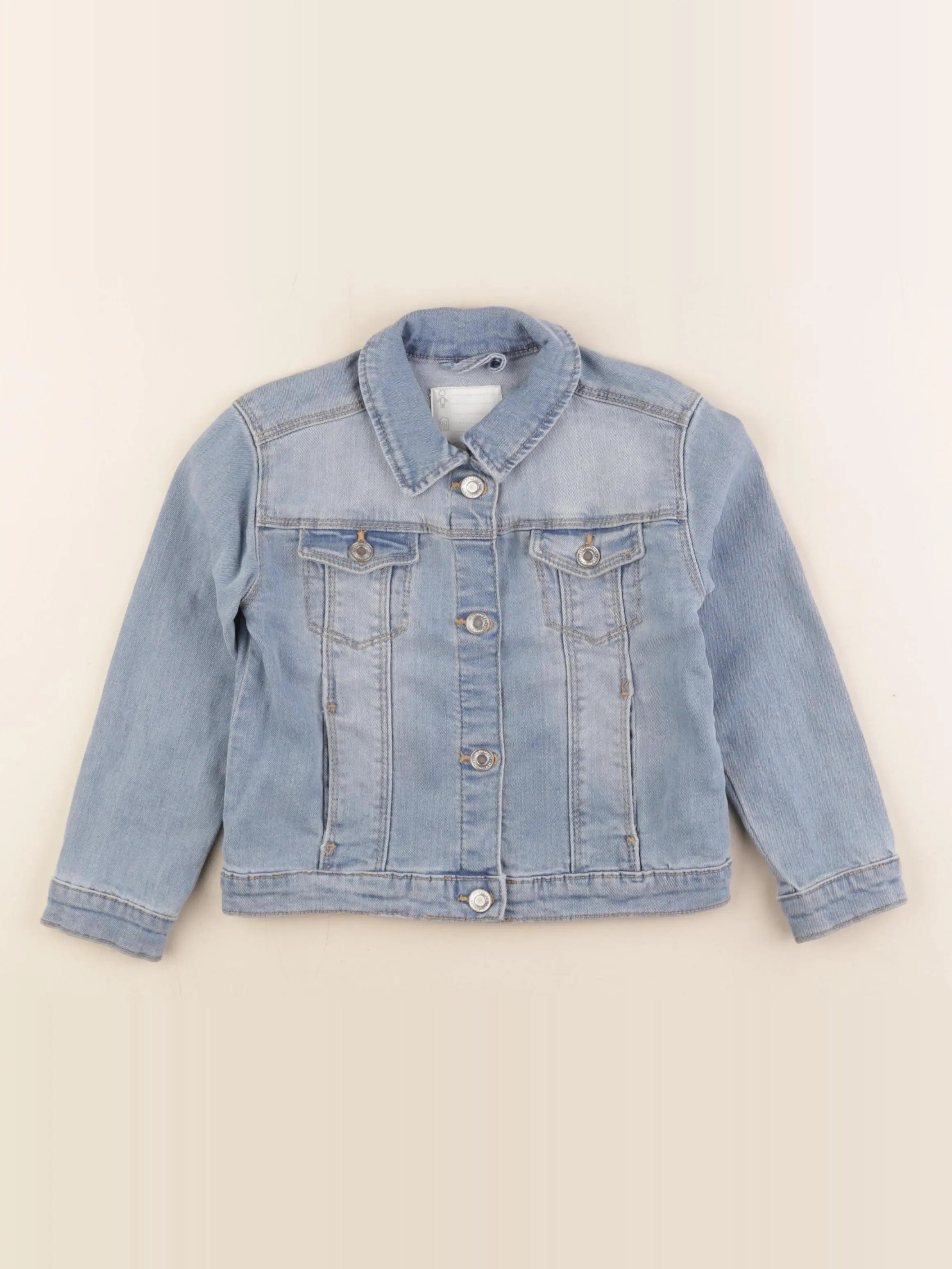 Vertbaudet - veste bleu - 10 ans