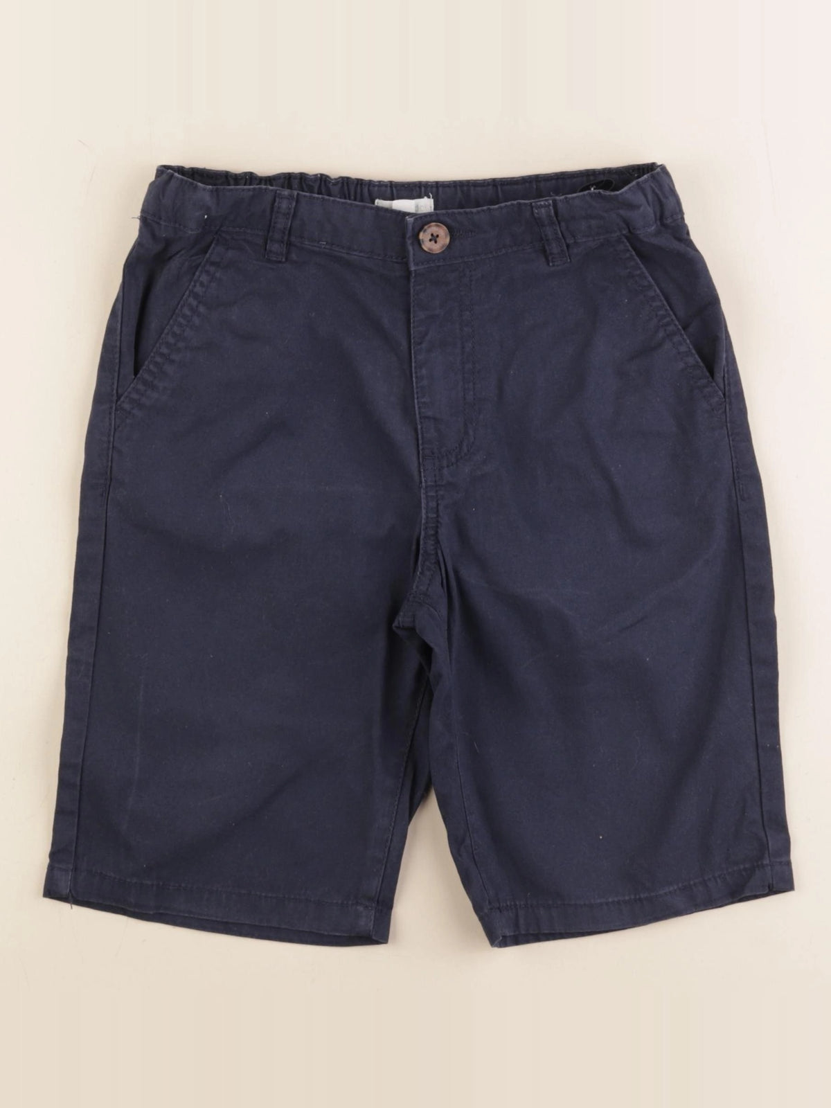 Vertbaudet - short bleu - 10 ans