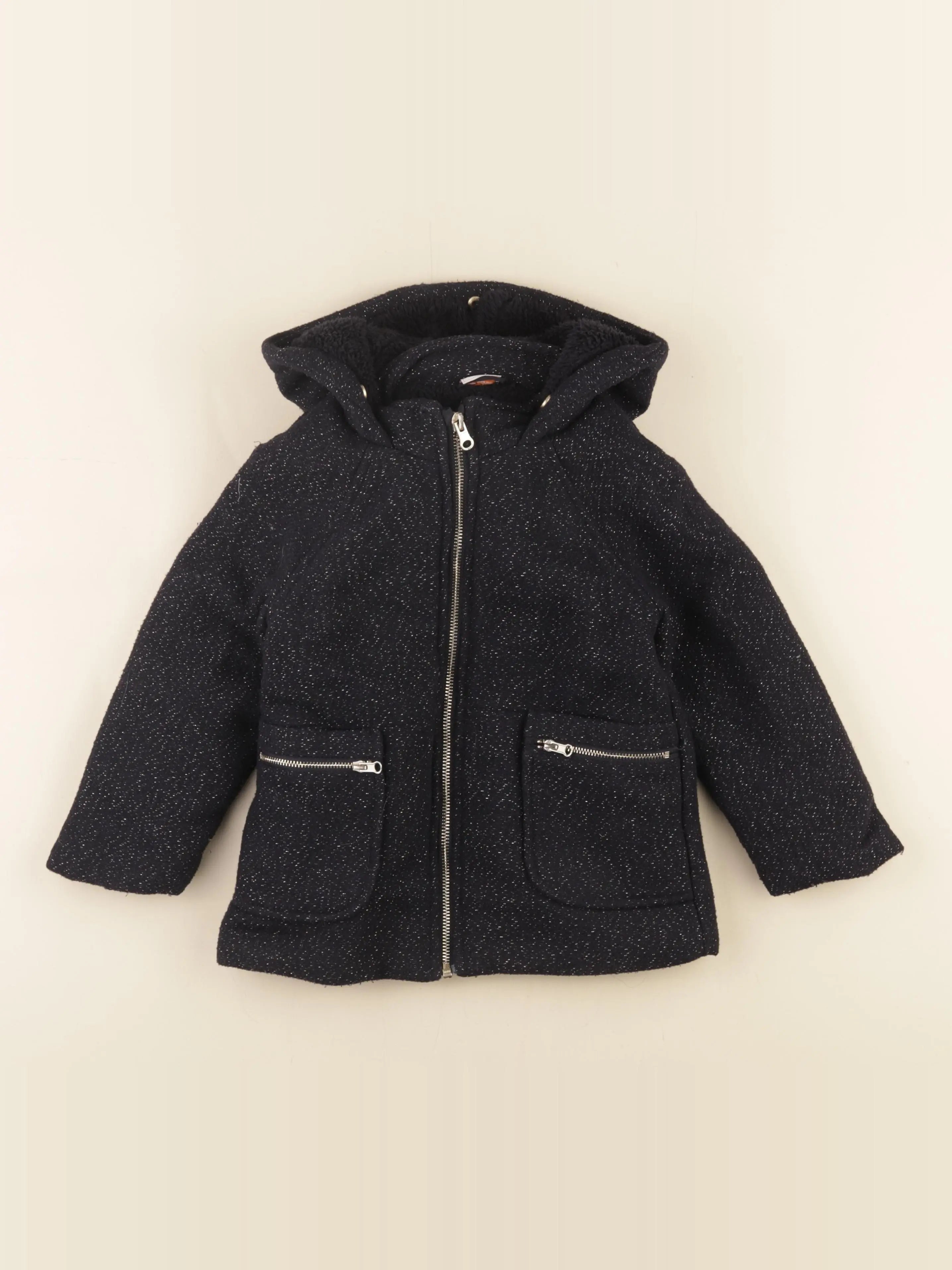 Tape à l'oeil - manteau bleu - 2/3 ans