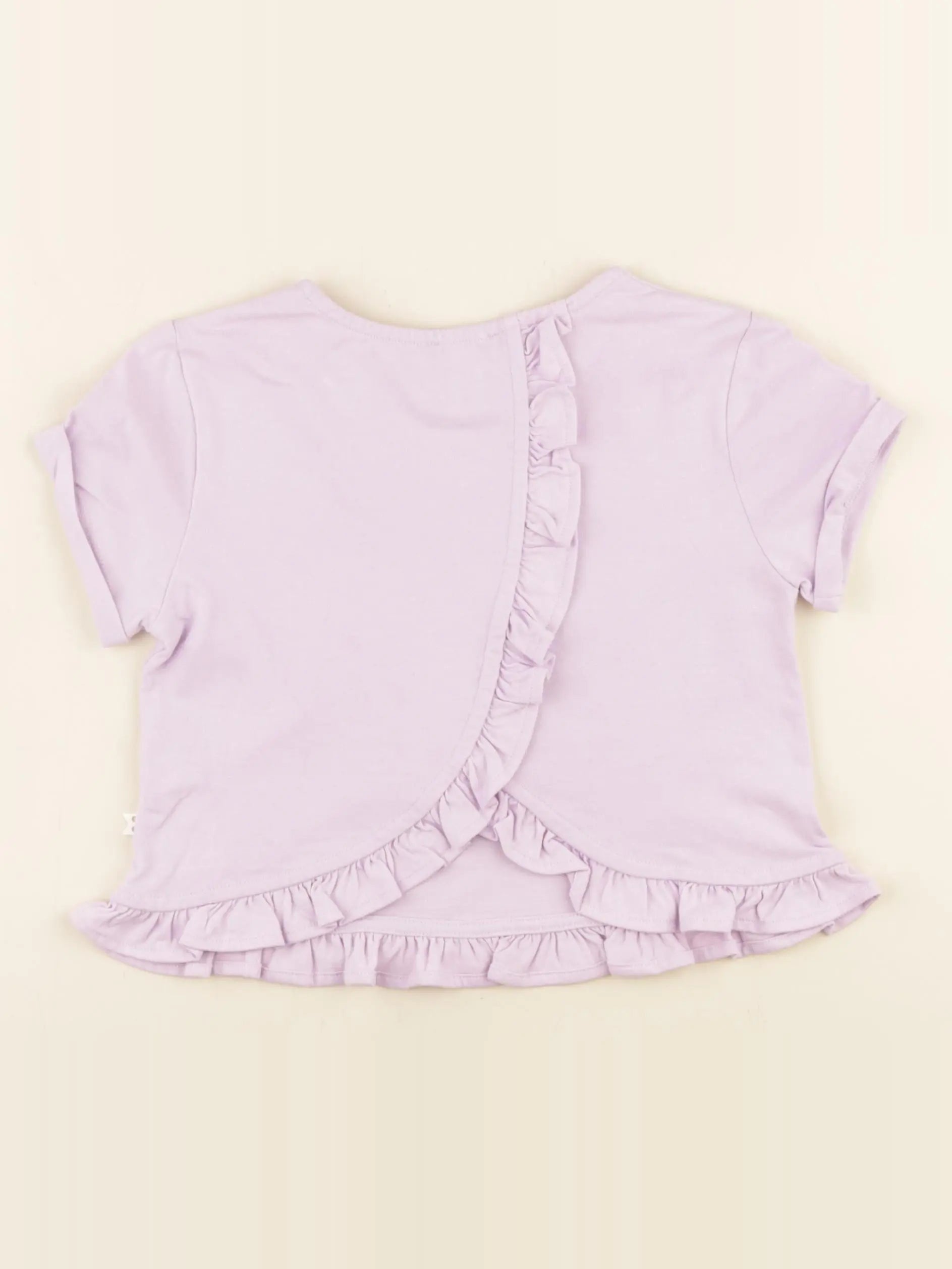 Okaidi - tee-shirt violet - 4 ans