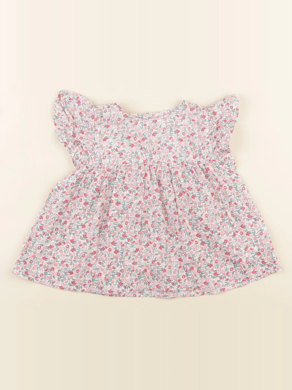 Vertbaudet - blouse multicolore - 3 ans