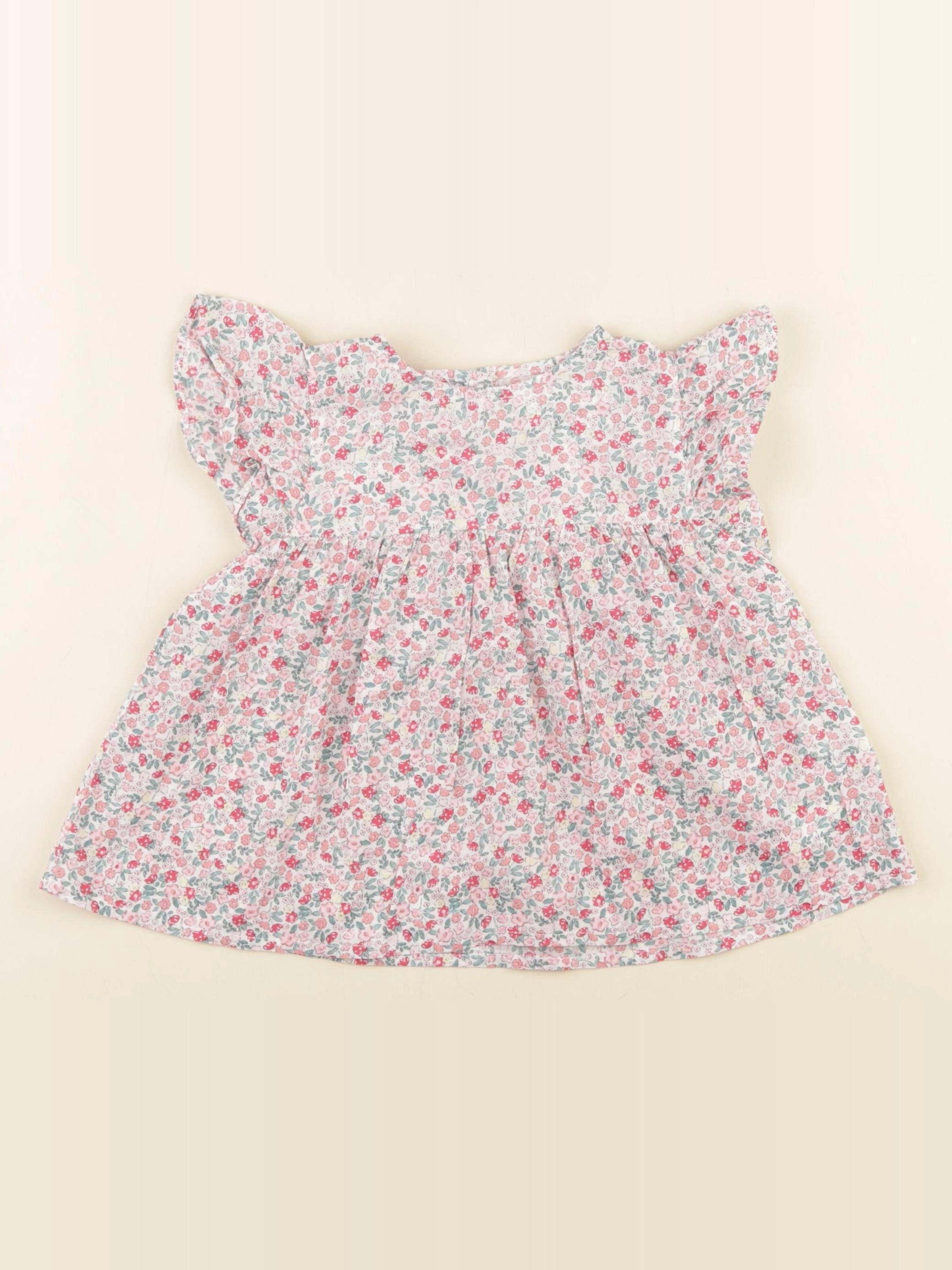 Vertbaudet - blouse multicolore - 3 ans