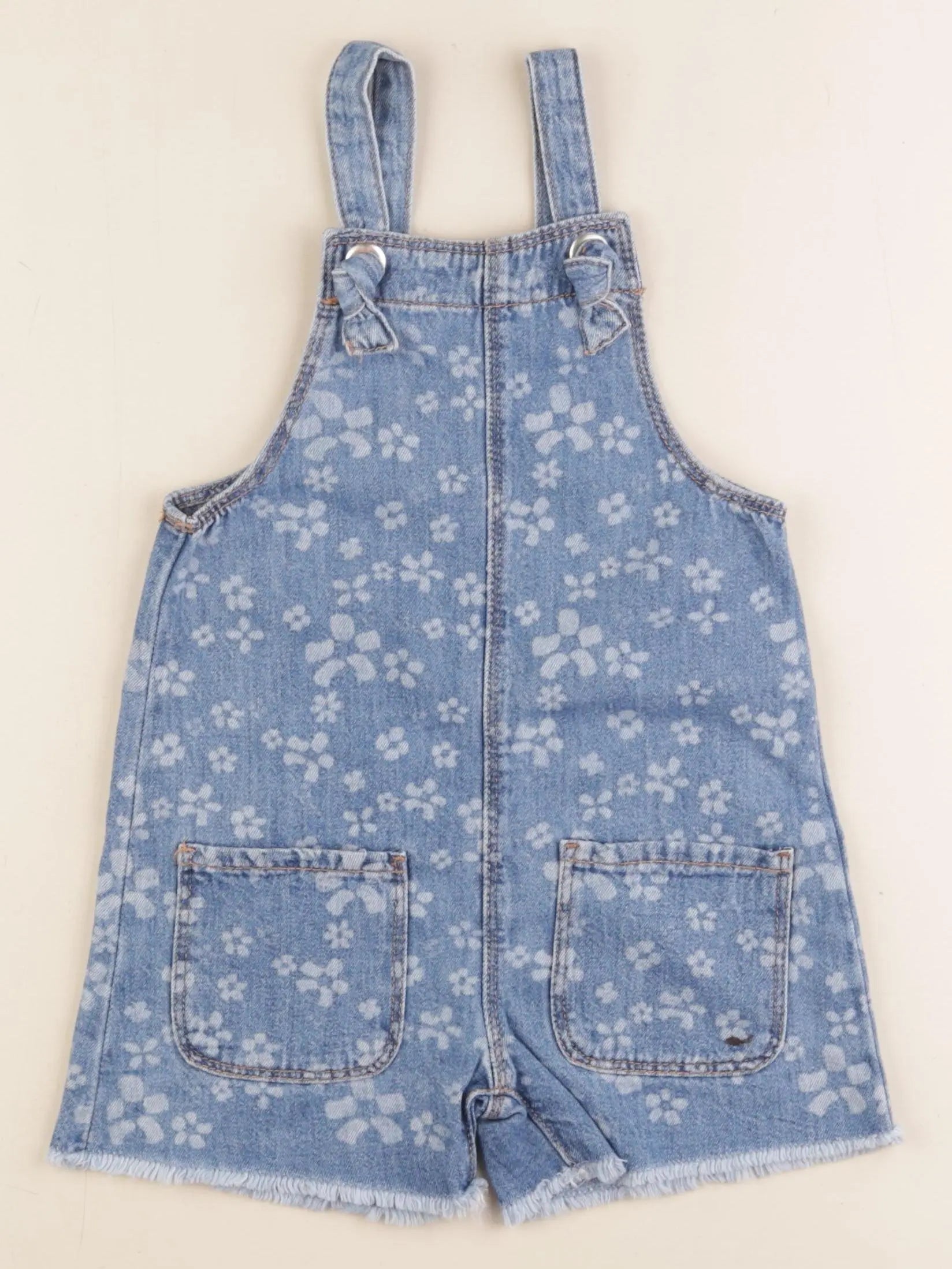 Zara - salopette bleu - 2/3 ans