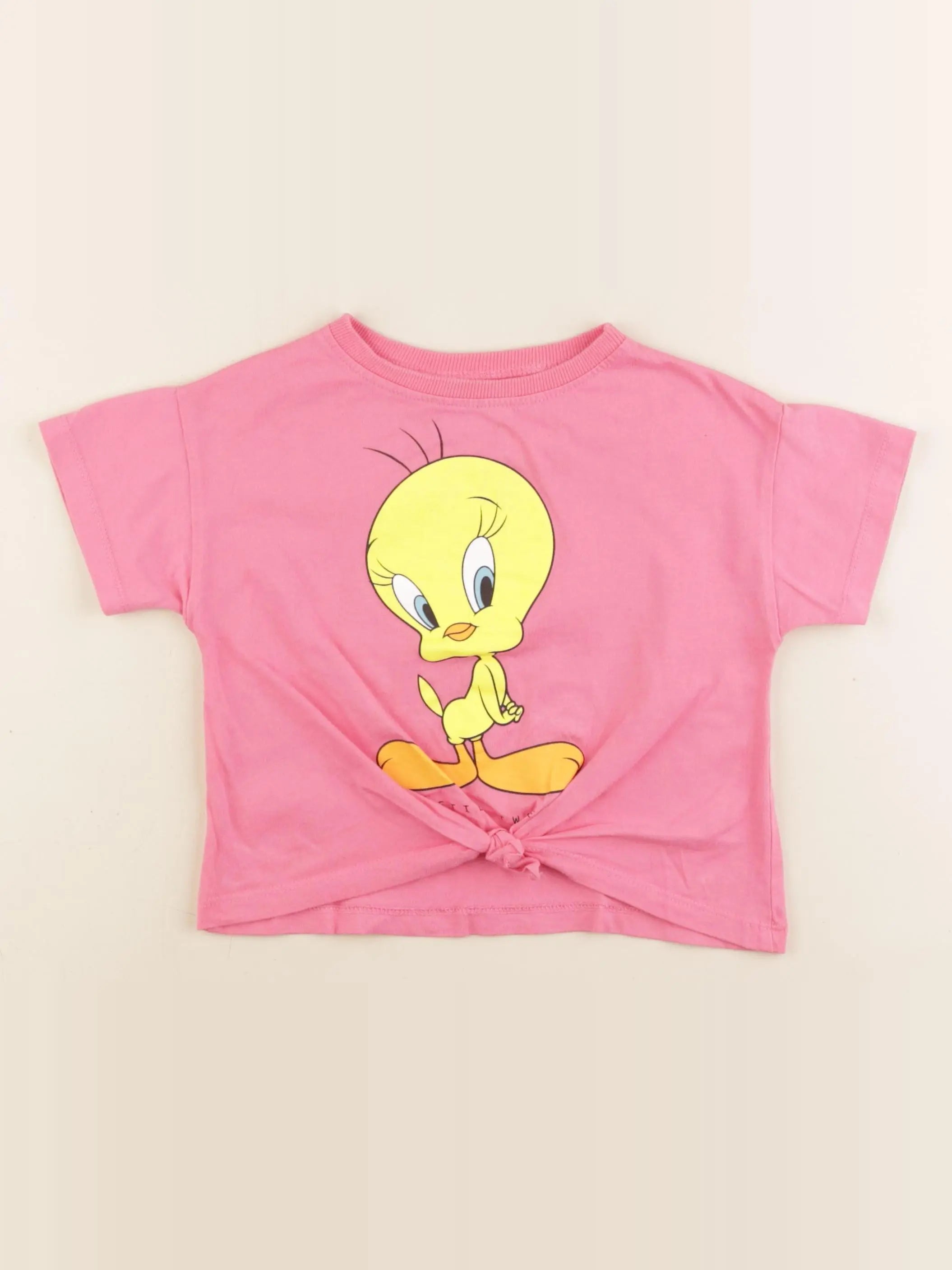 Zara - tee-shirt rose - 2/3 ans