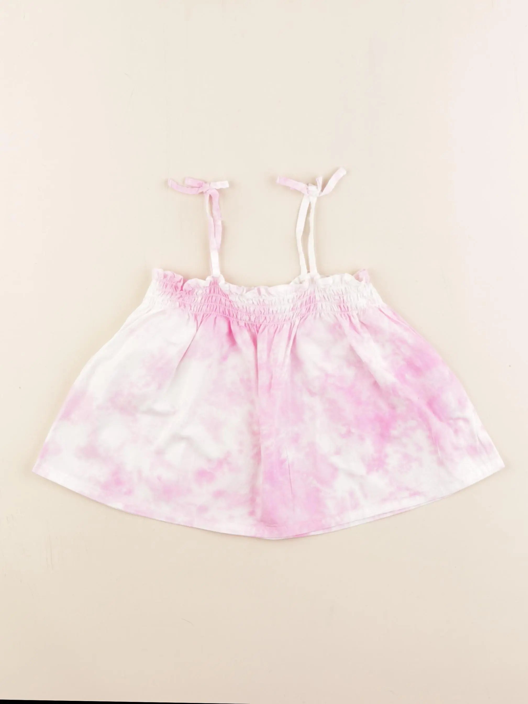 Zara - blouse rose - 12/18 mois