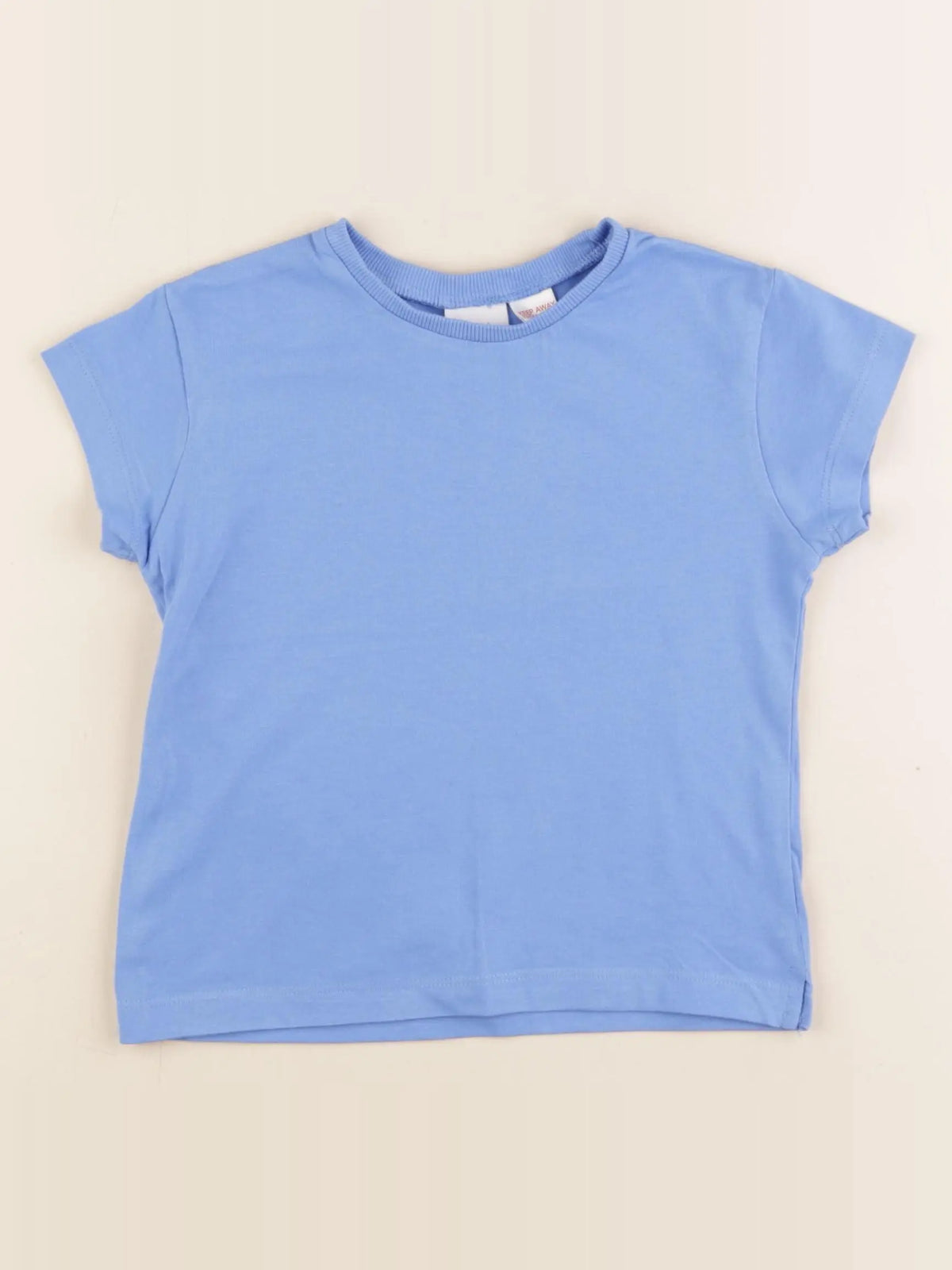 Zara - tee-shirt bleu - 18/24 mois